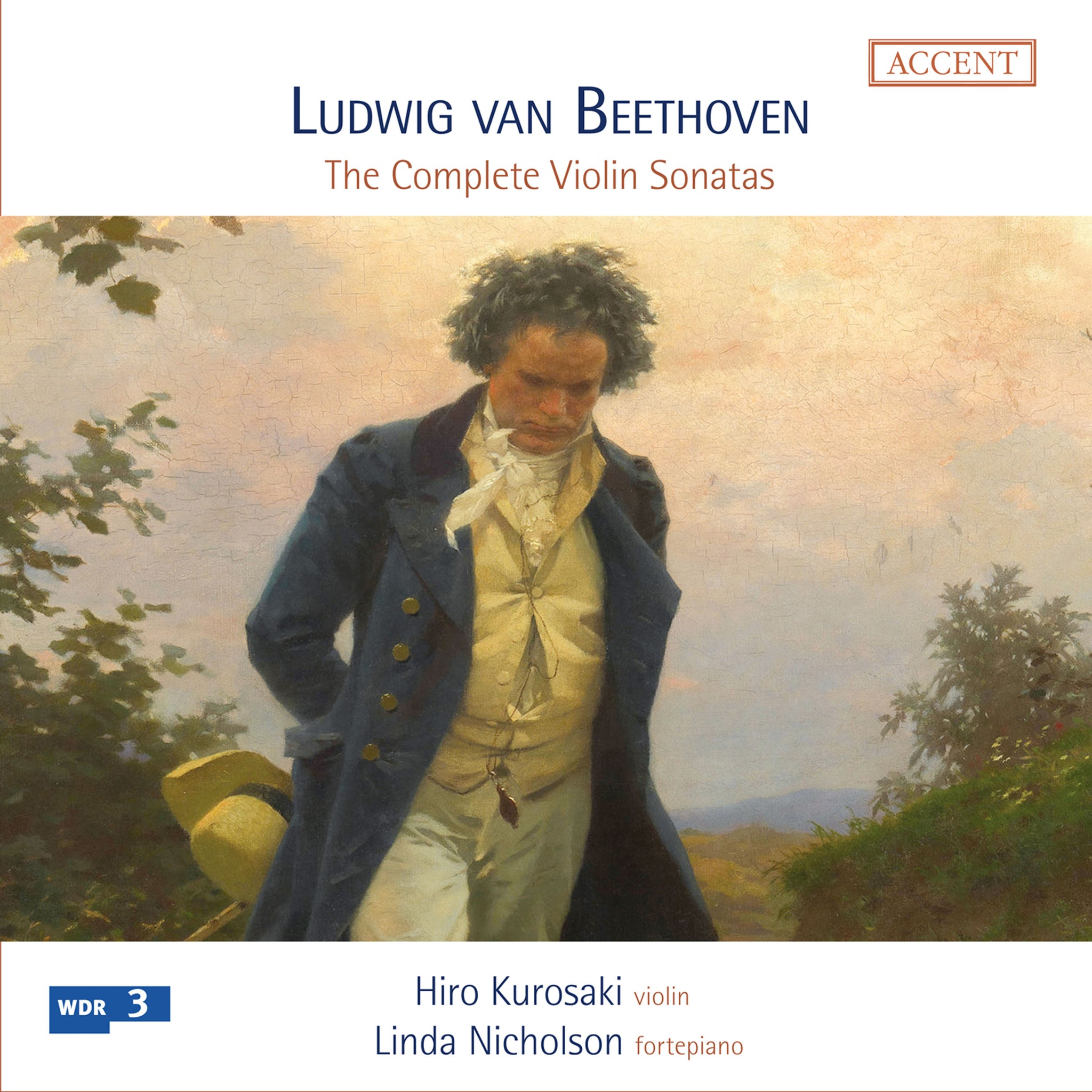 Beethoven: The Complete Violin Sonatas / Hiro Kurosaki, Nicolson