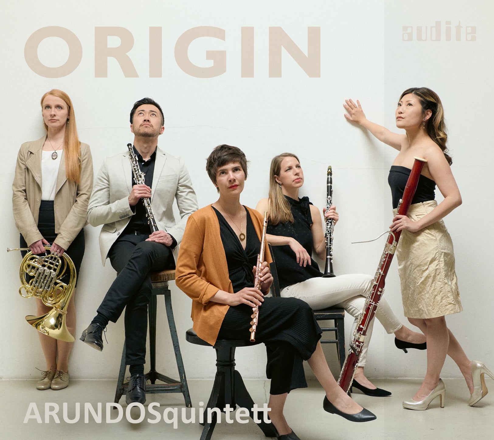 Blomenkamp, Guth, Ligeti & Trojahn: Origin - Music for Wind Quintet / ARUNDOSquintett