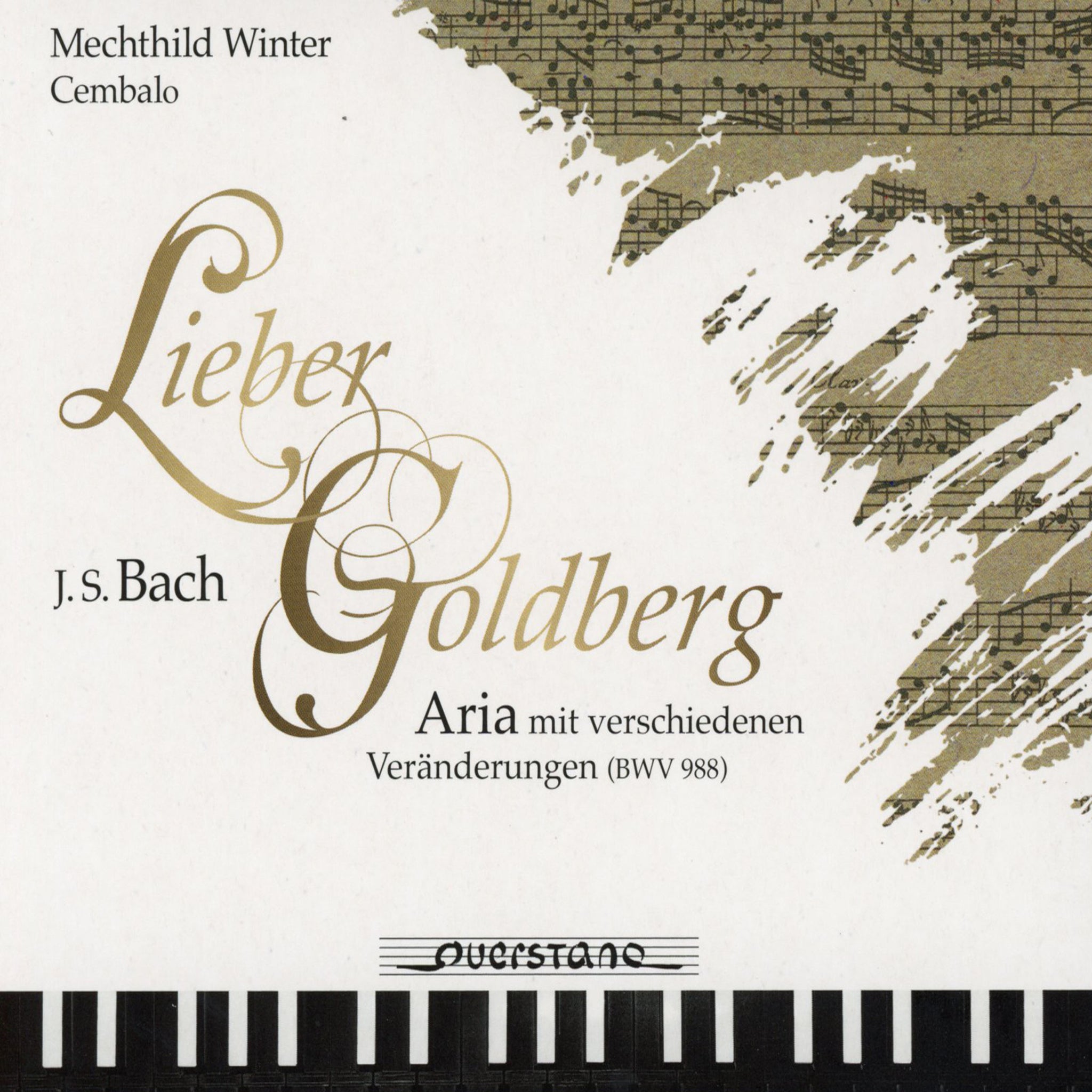 Bach: "Lieber Goldberg" - Aria & Variations on Harpsichord / Winter