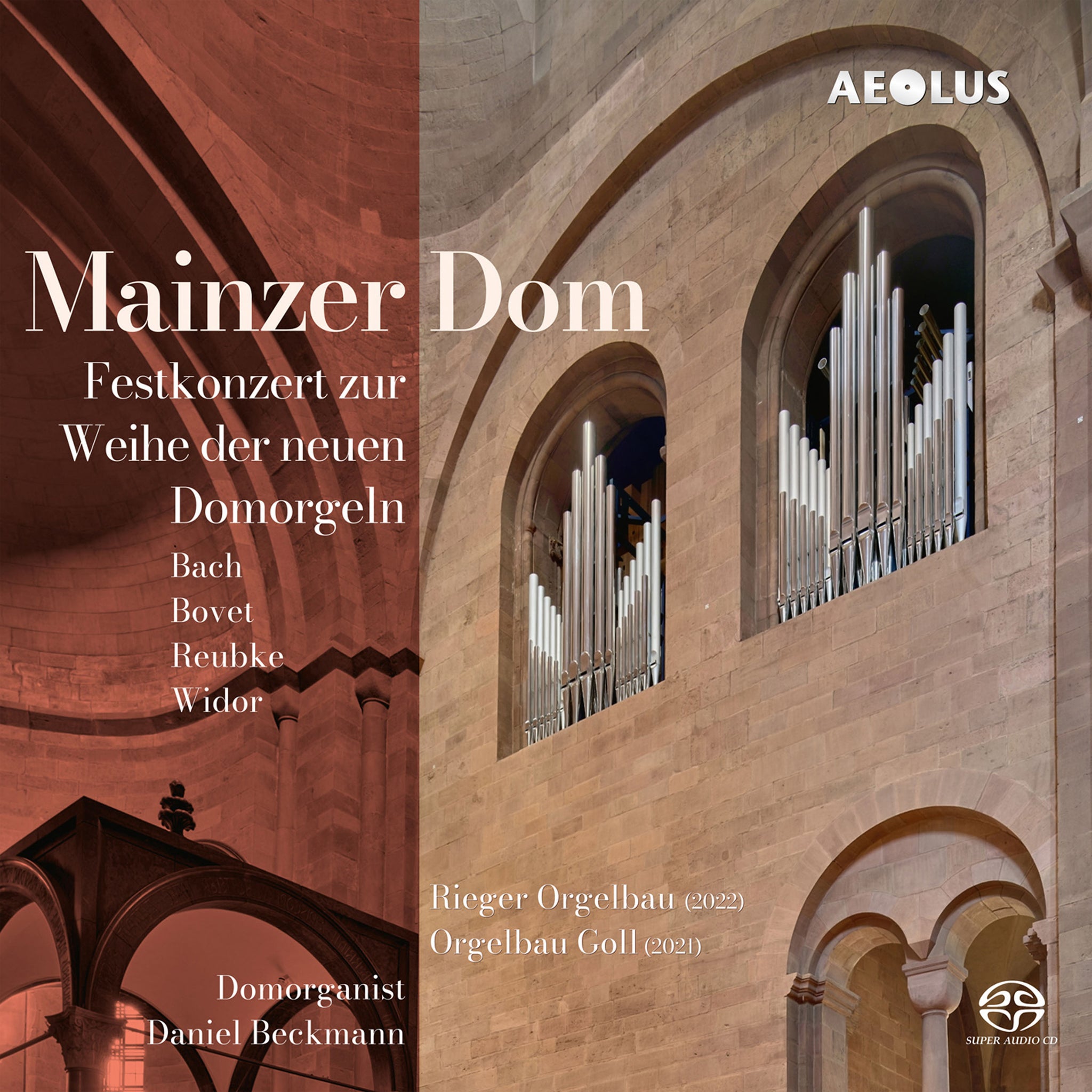 Bach, Bovet, Reubke & Widor: The New Mainz Cathedral Organ / Beckmann