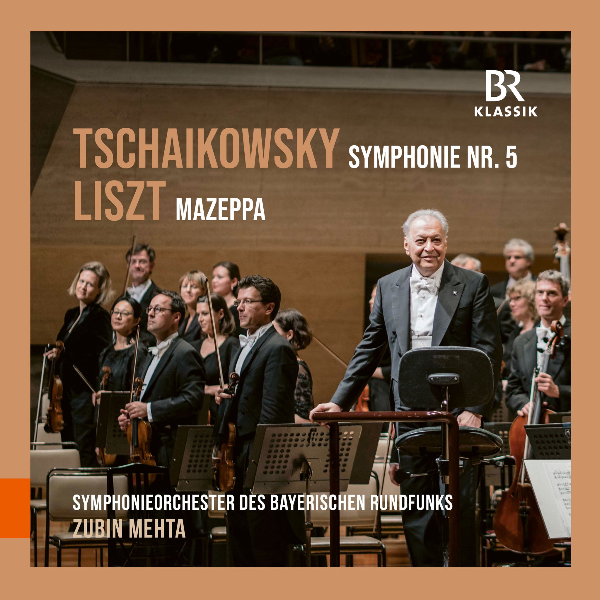 Tchaikovsky: Symphony No. 5 - Liszt: Mazeppa / Mehta, BRSO