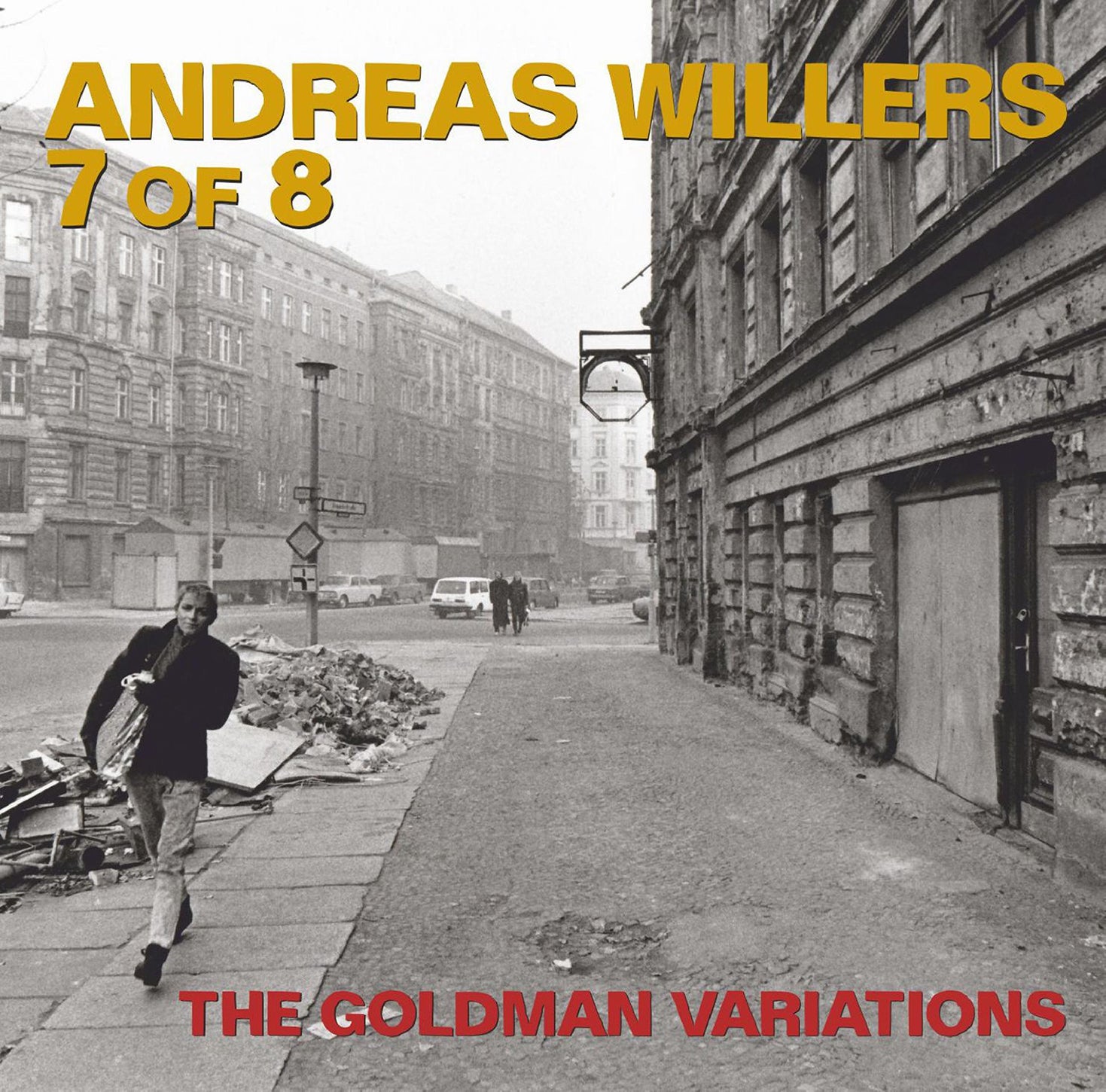 The Goldman Variations / Andreas Willers Septet