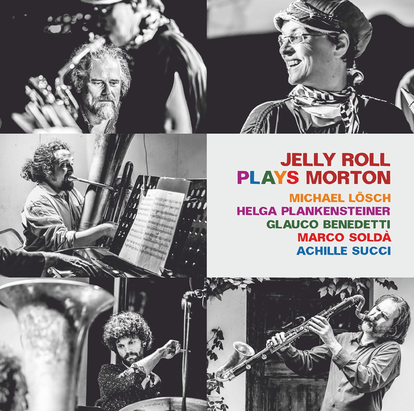 Jelly Roll Plays Morton / Plankensteiner