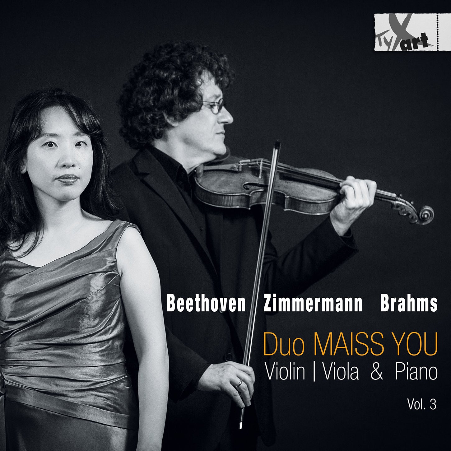 Beethoven, Brahms, Zimmermann: Sonaten fur Viola & Klavier / Duo MAISS YOU