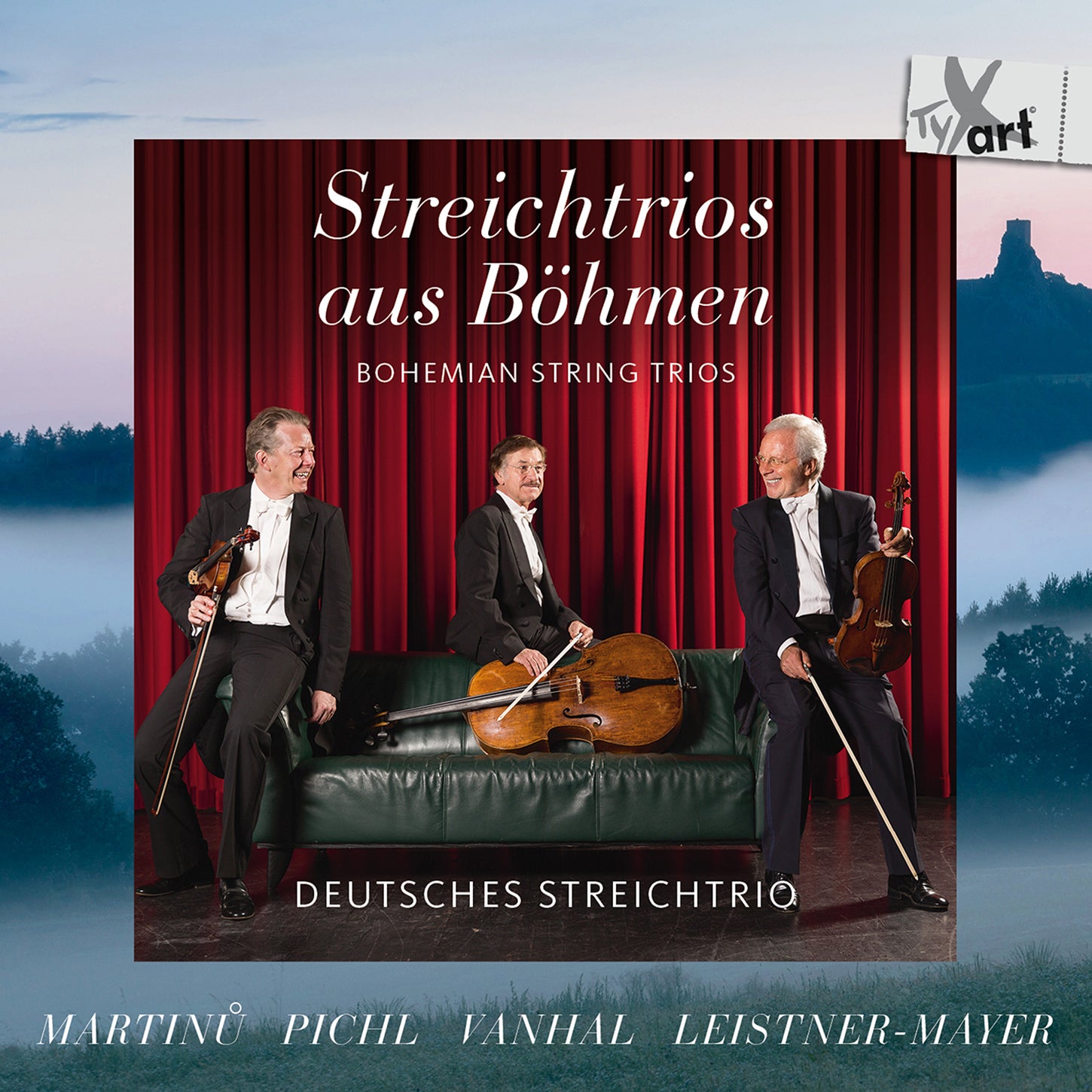 Martinů, Pichl, Vanhal & Leistner-Mayer: Bohemian String Trios / German String Trio