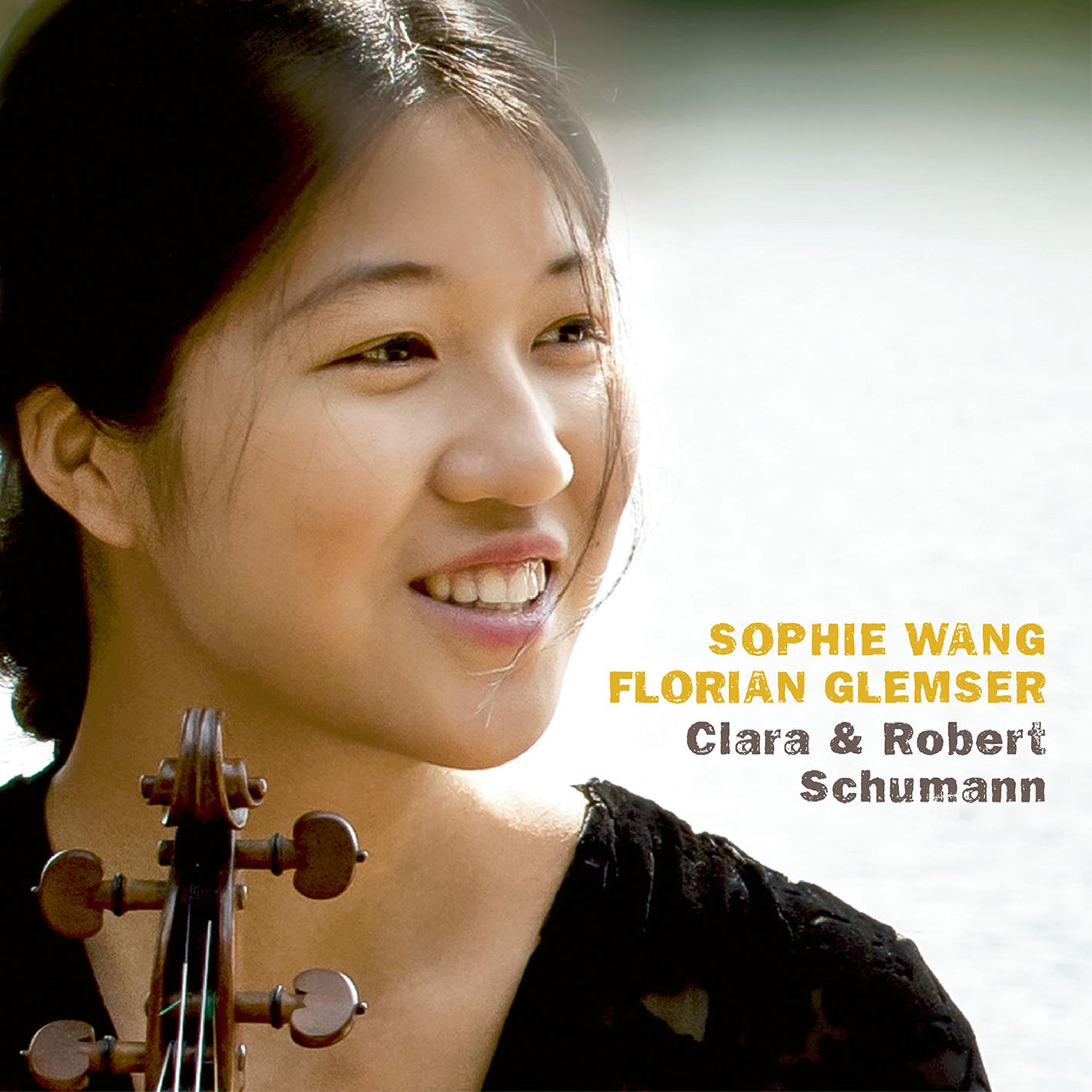 Clara & Robert Schumann (with works by Brahms & Ernst) / S. Wang, F. Glemser
