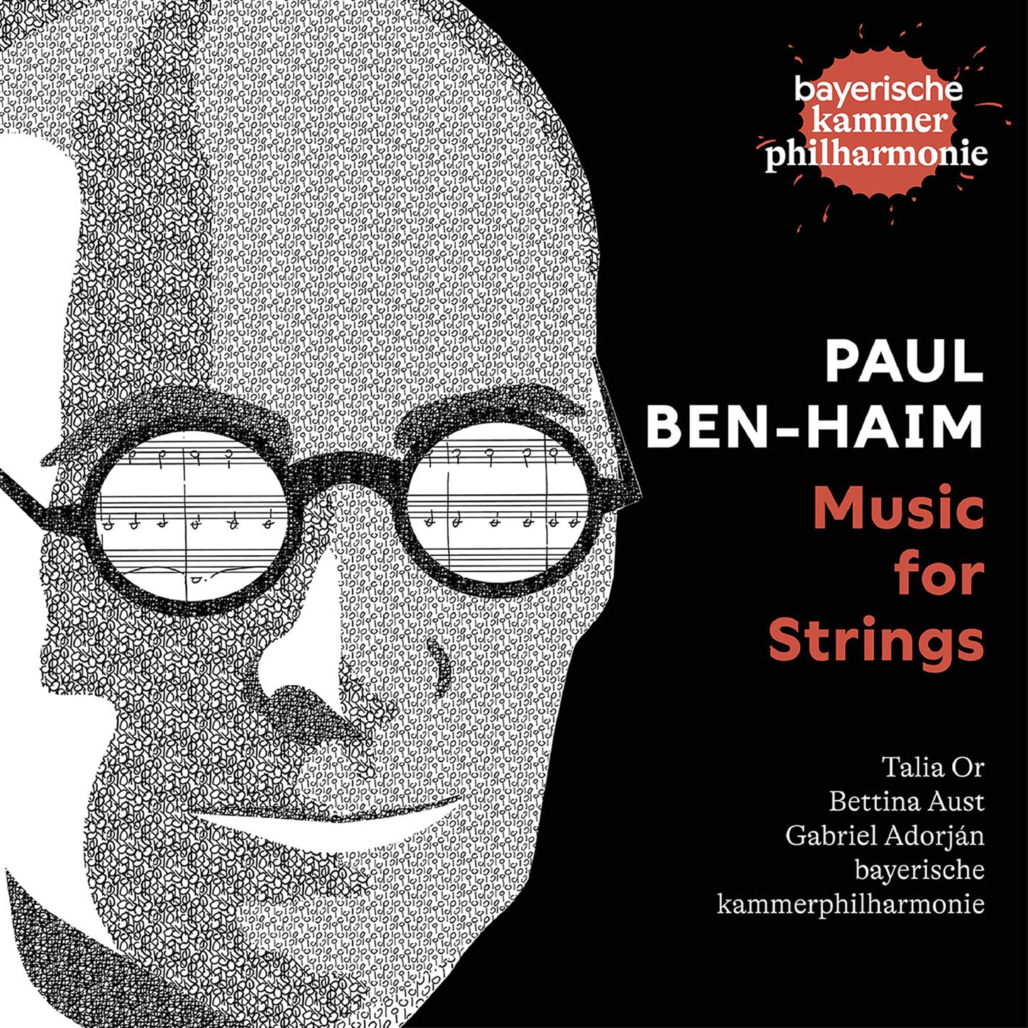 Ben-Haim: Music for Strings / Or, Aust, Adorján, Bayerische Kammerphilharmonie