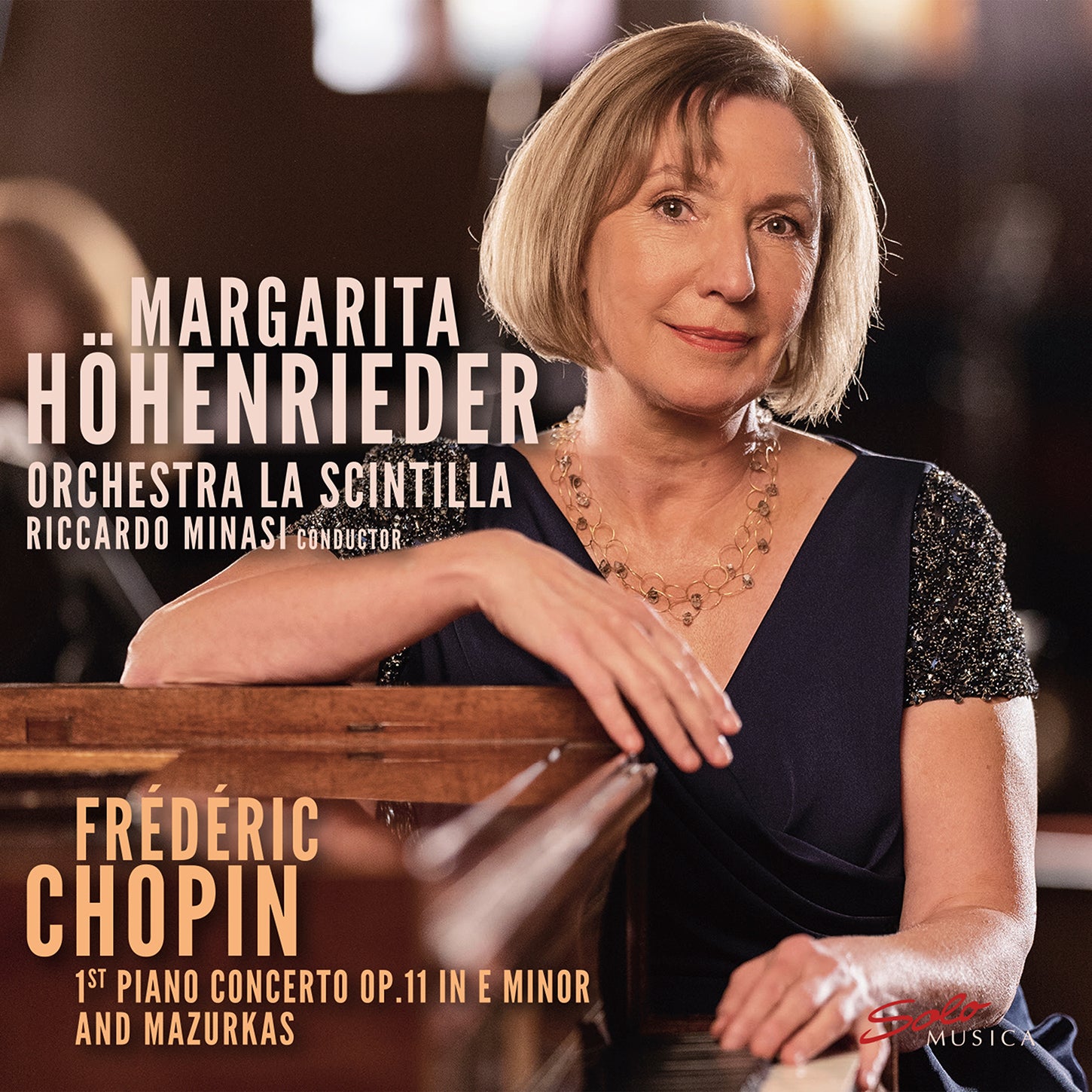 Chopin: Concerto no. 1 & Mazurkas on Authentic Instruments / Höhenrieder