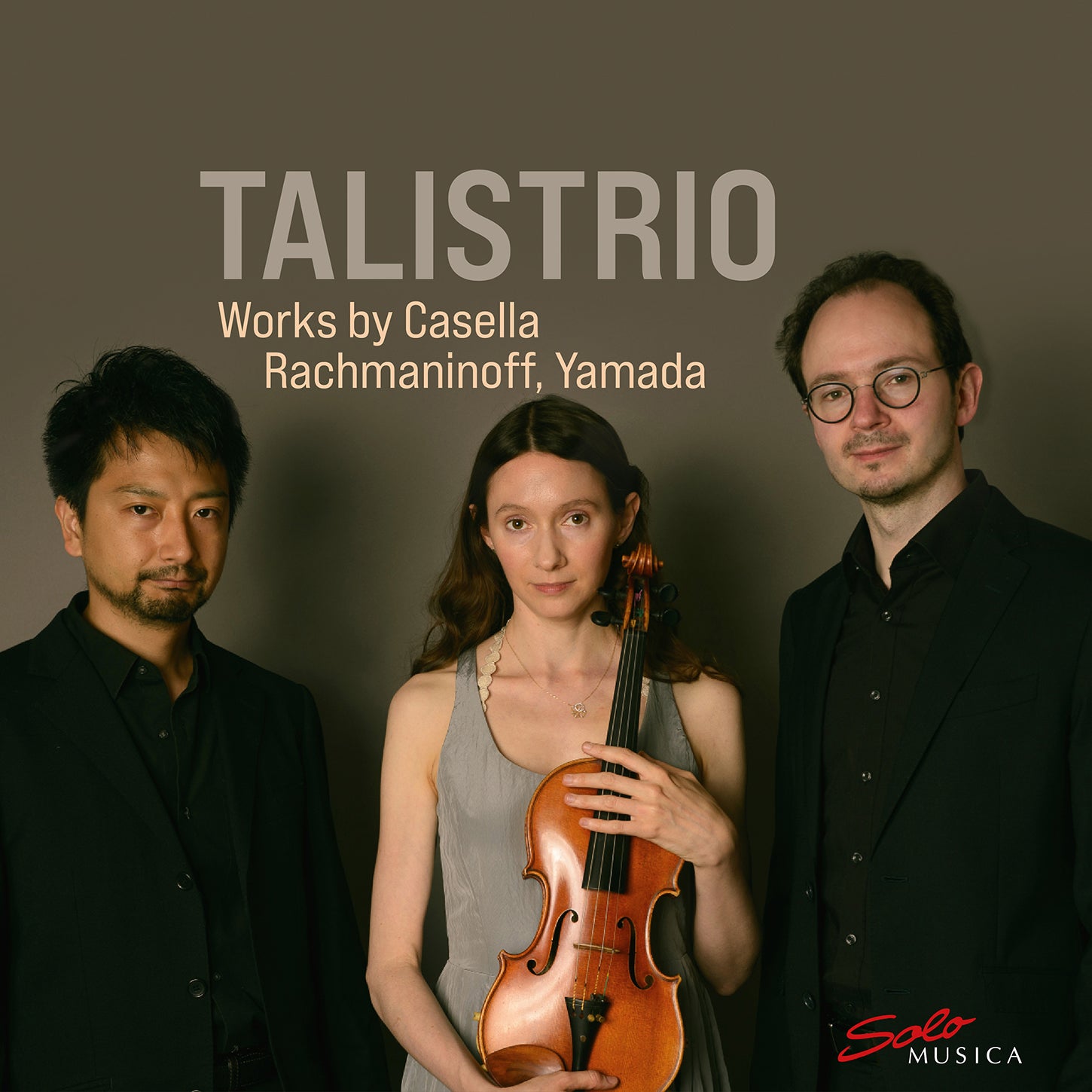 Casella, Rachmaninoff & Yamada: Works / Talistrio