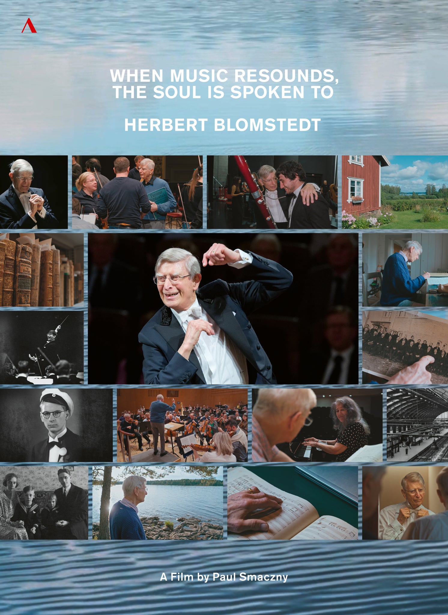 When Music Resounds, the Soul Is Spoken To: Herbert Blomstedt Portrait [Documentary]