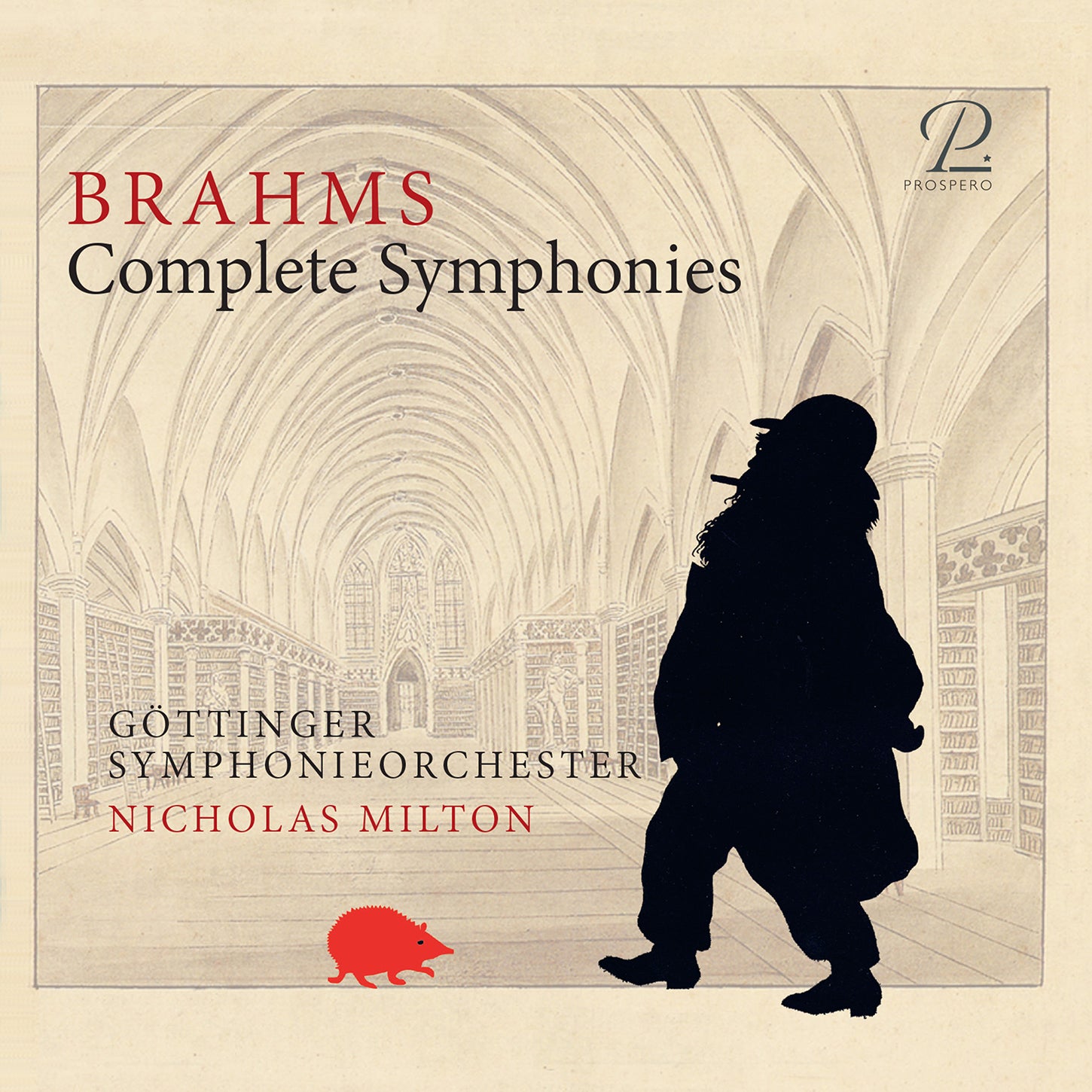 Brahms: Symphonies nos. 1-4; Academic Festival Overture / Milton, Göttingen Symphony Orchestra