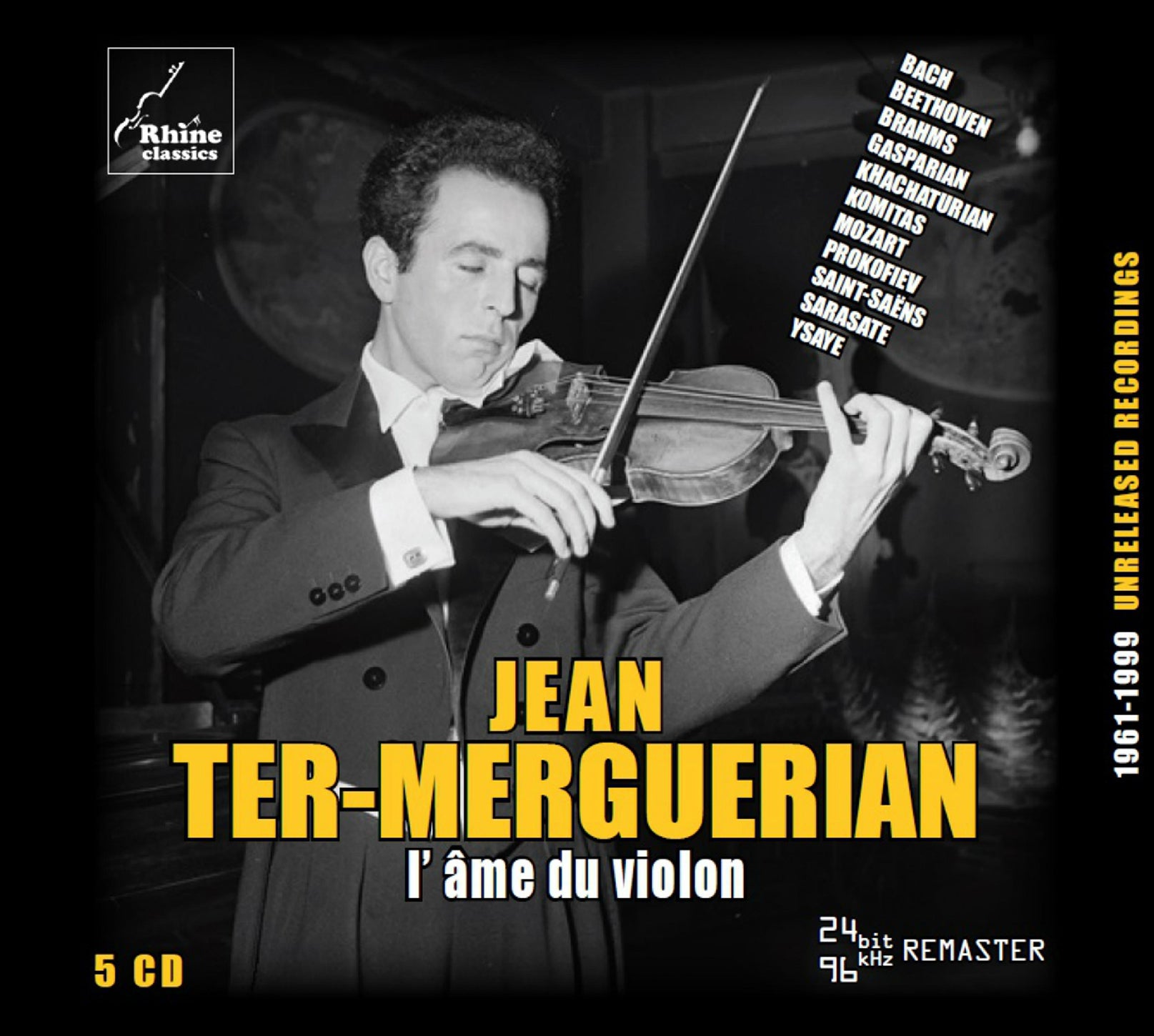 l’ ame du violon / Ter-Merguerian