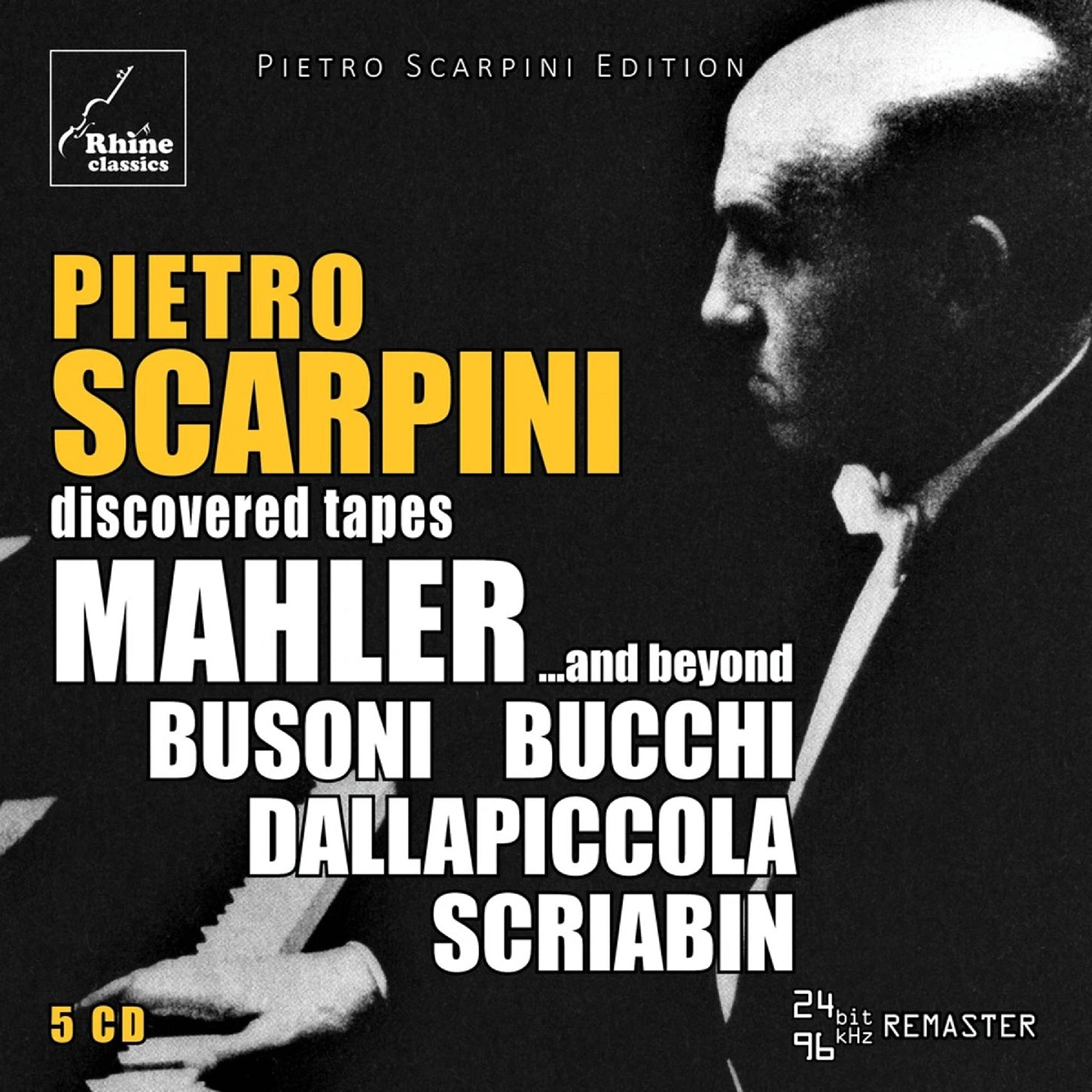 Mahler & Beyond / Scarpini