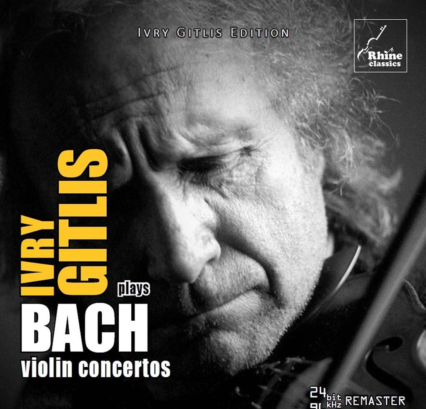 Bach: Violin Concertos / Ivry Gitlis