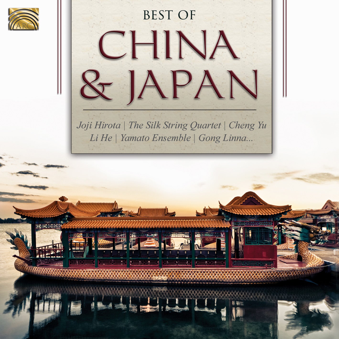 Best of China & Japan / Silk String Quartet