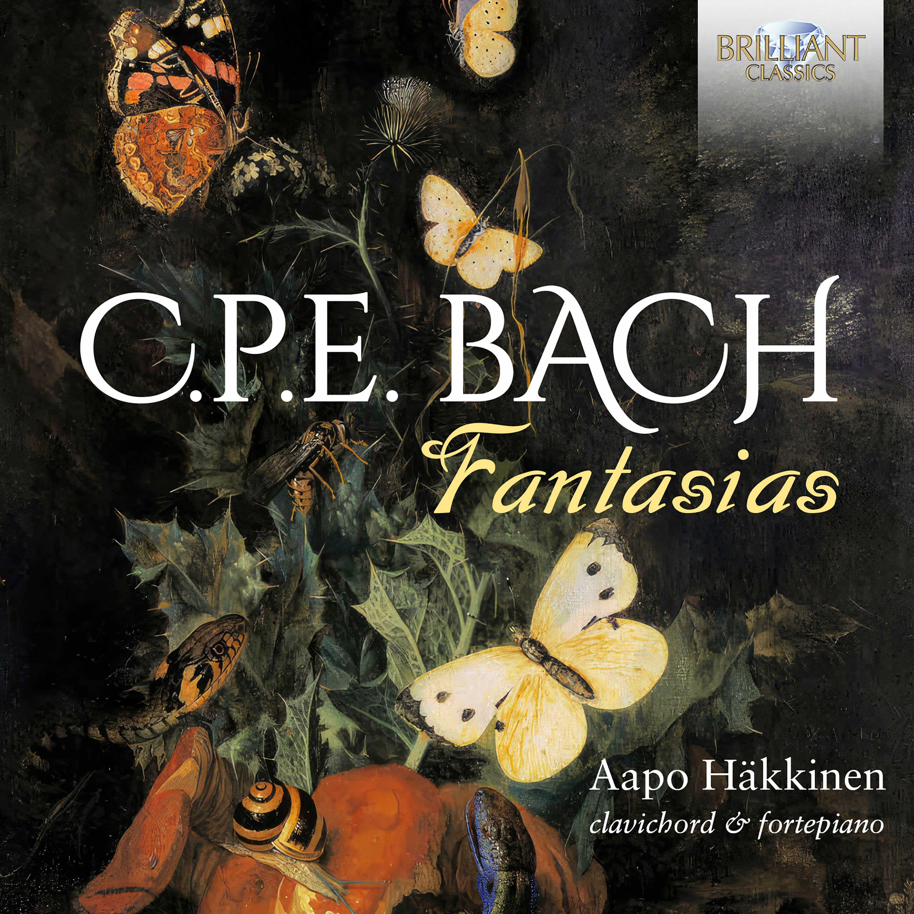 Bach:　ArkivMusic　Fantasias　–