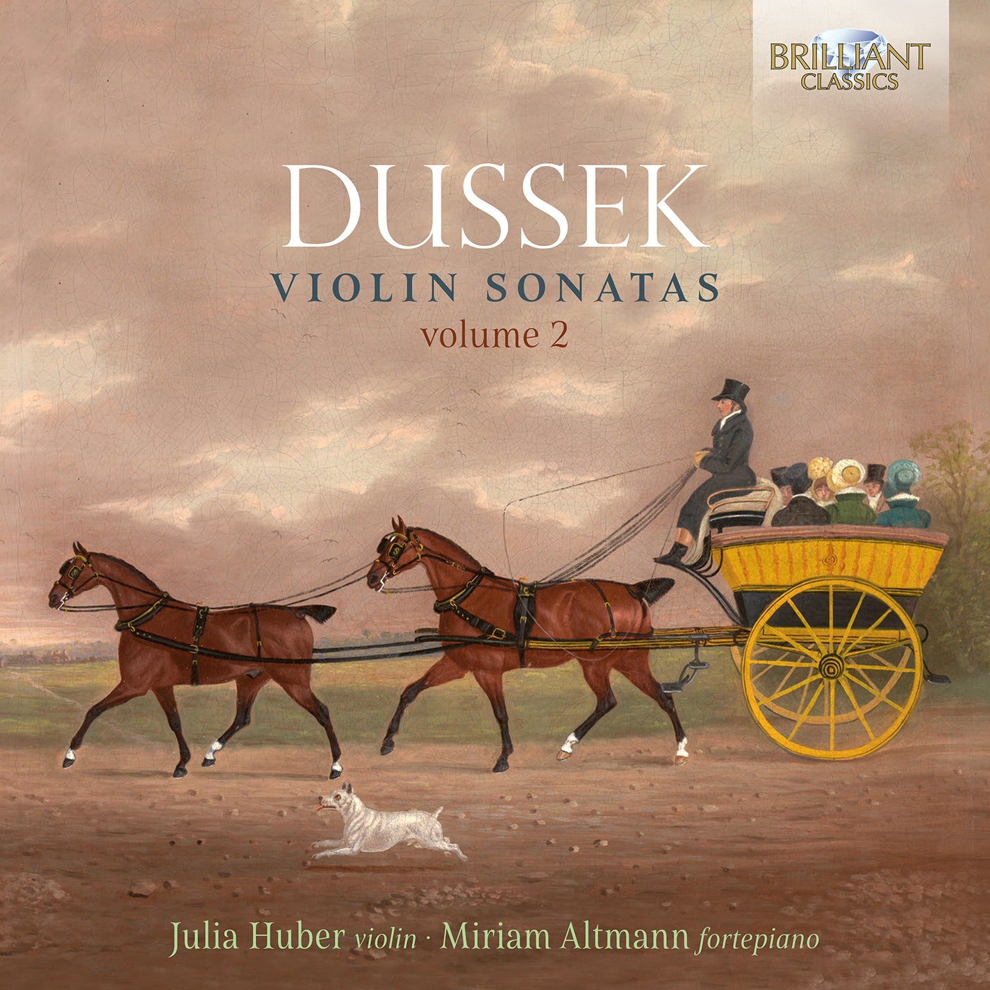 Dussek:　Huber,　–　ArkivMusic　Violin　Vol.　Sonatas,　Altmann