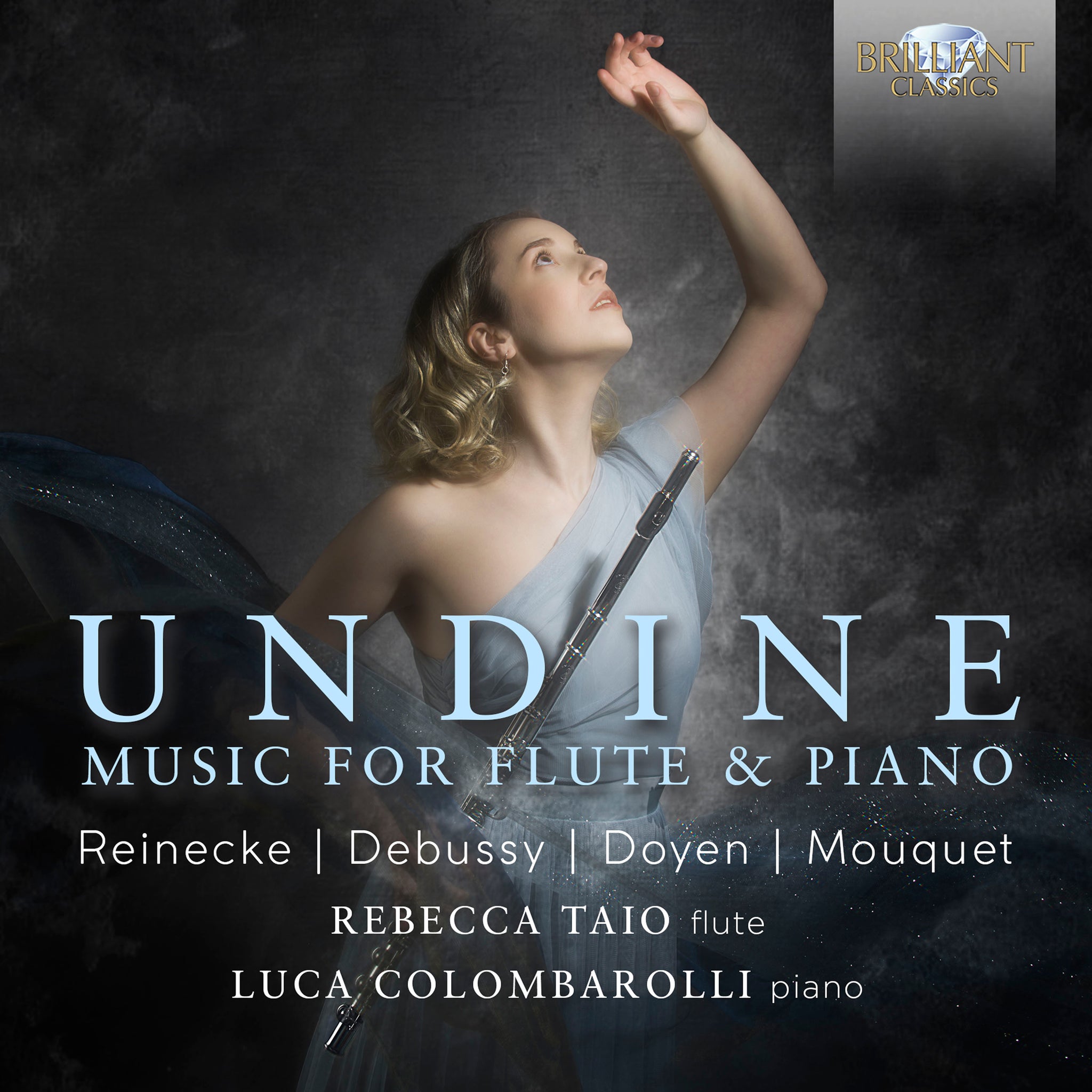 Reinecke, Debussy et al: Undine - Music for Flute & Piano / Taio, Colombarolli