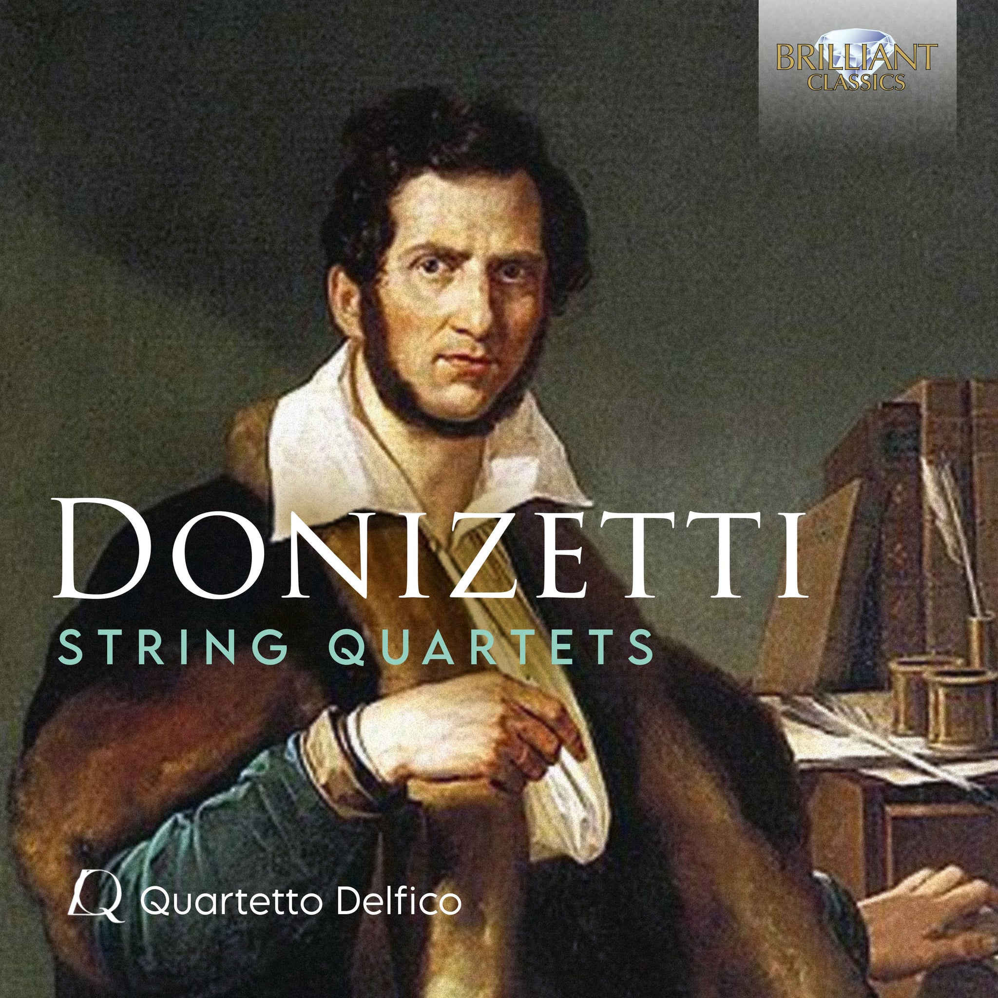 Donizetti: String Quartets / Quartetto Delfico