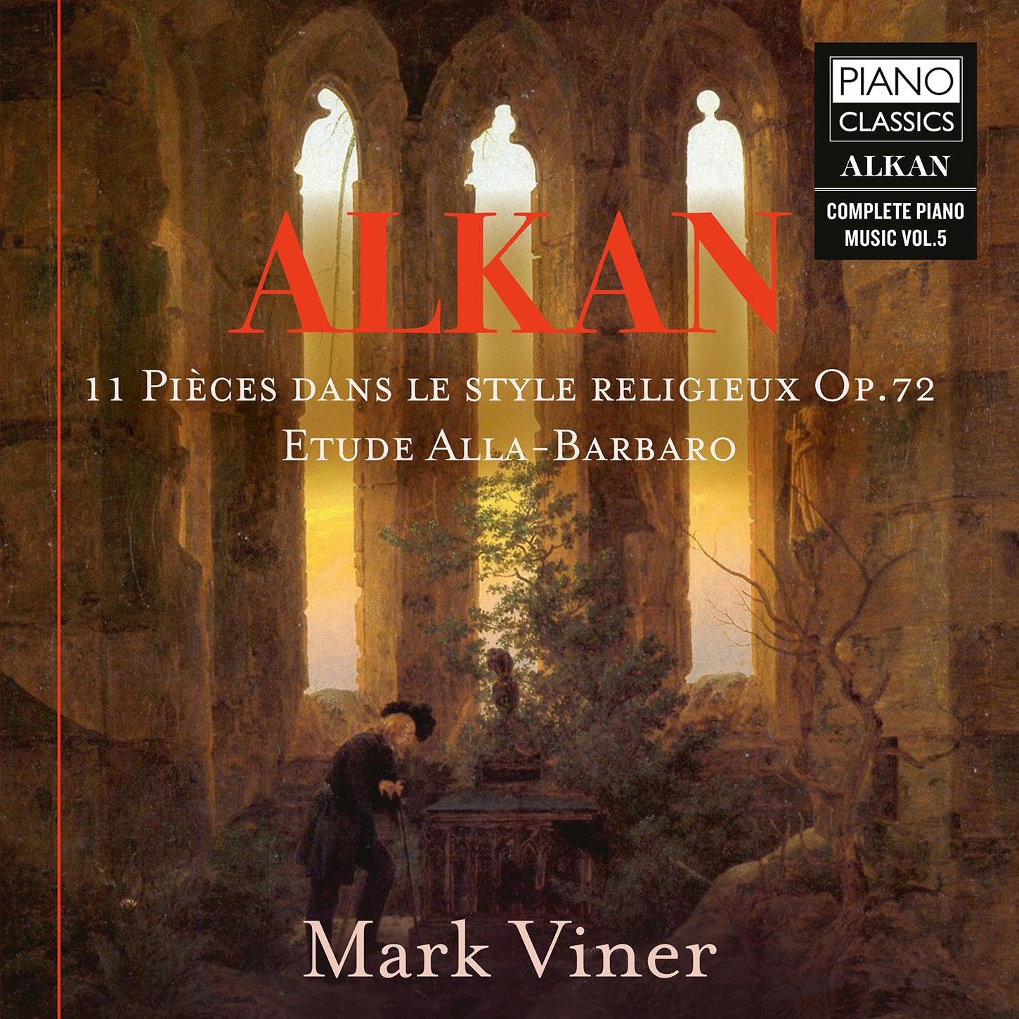 Alkan: Complete Piano Music, Vol. 5 / Viner