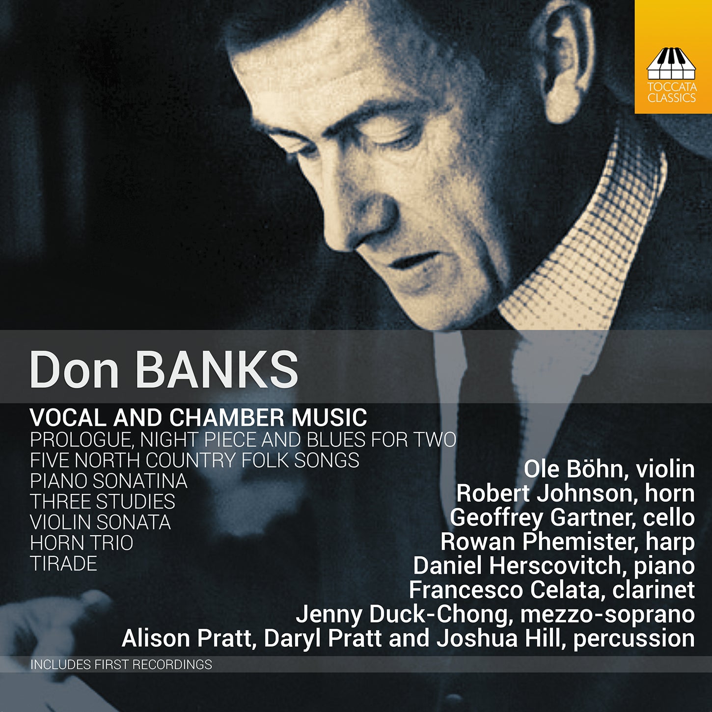 Banks: Vocal & Chamber Music / Duck-Chong, Böhn, Herscovitch et al.