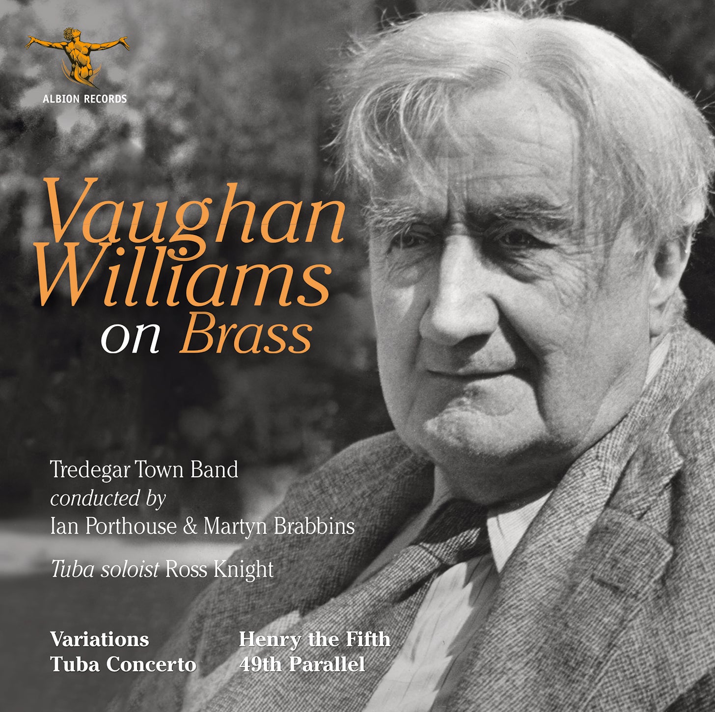 Vaughan Williams on Brass / Knight, Porthouse, Brabbins, Tredegar Town Band