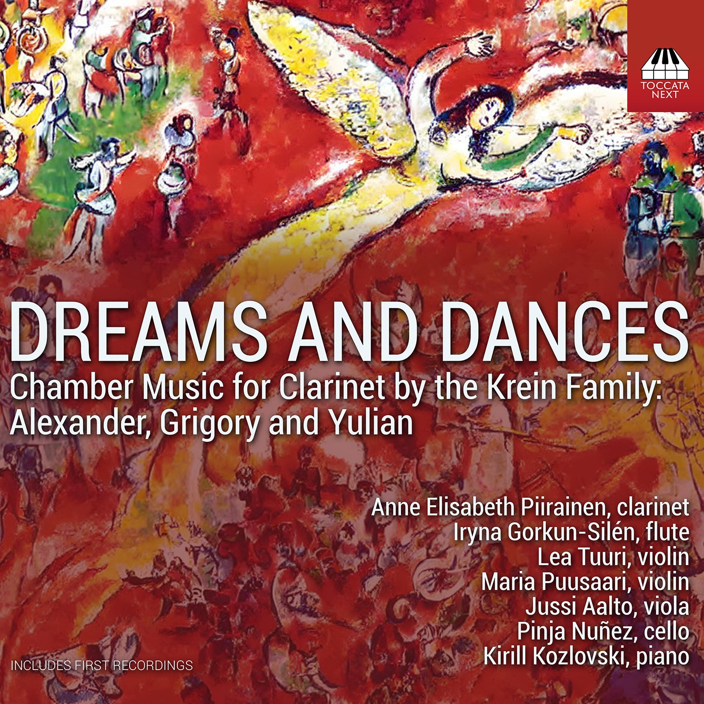 Dreams & Dances - Clarinet Chamber Music by the Krein Family