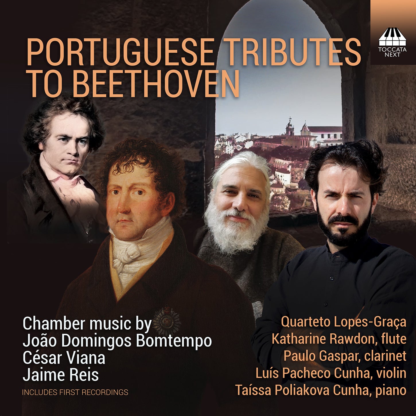 Bomtempo, Reis & Viana: Portuguese Tributes to Beethoven