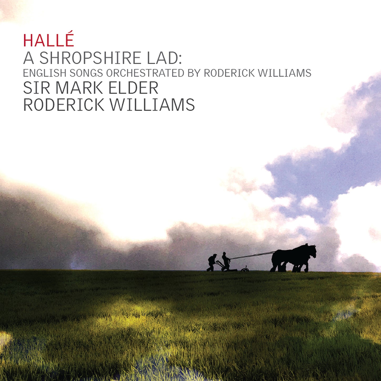 A Shropshire Lad: English Songs, Orchestrated / Elder, Williams