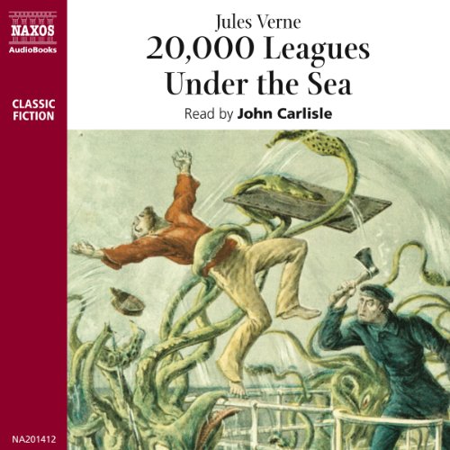 20,000 Leagues Under the Sea / Jules Verne  (abridged) [2 CDs]