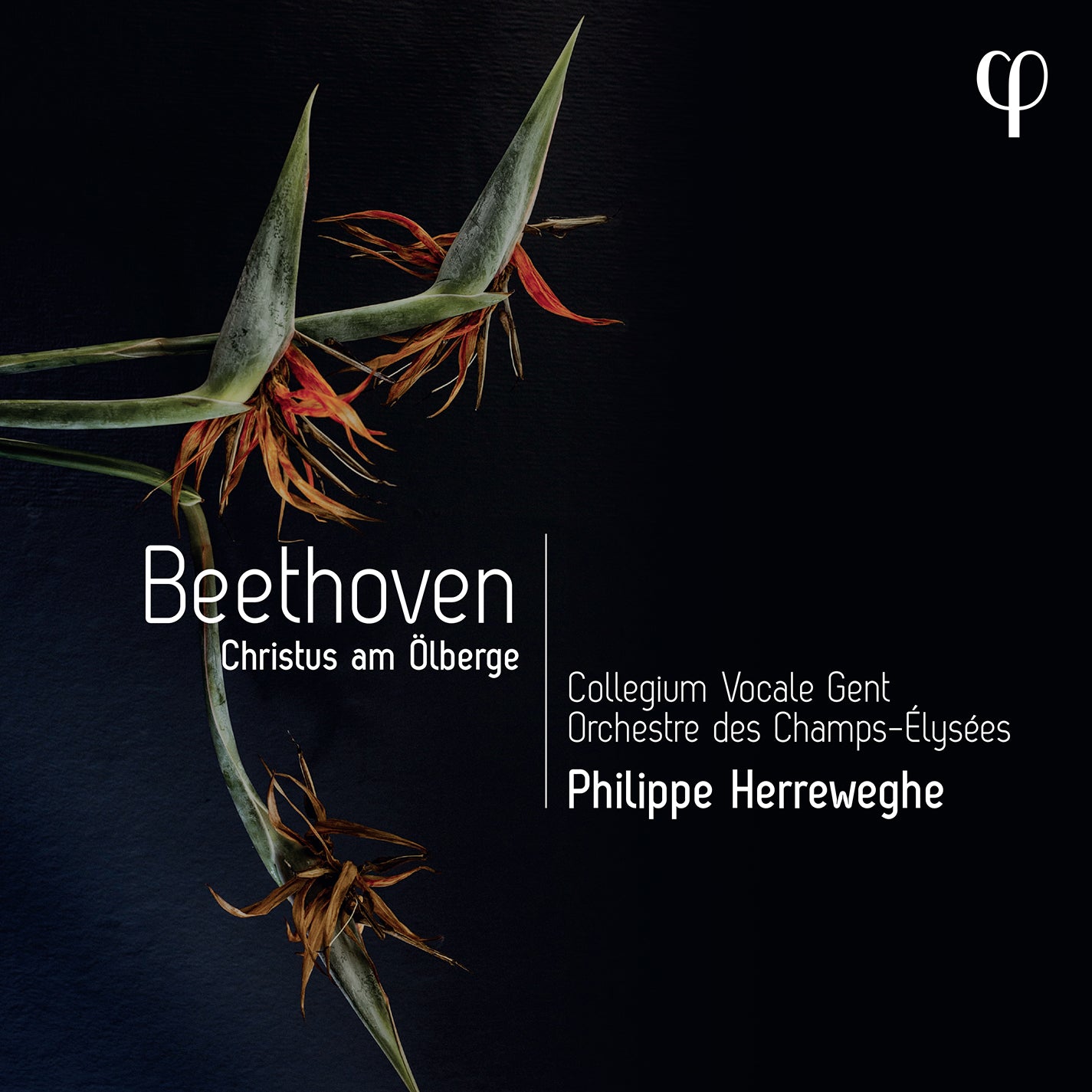 Beethoven: Christ on the Mount / Herreweghe, Orchestra of the Champs-Élysées