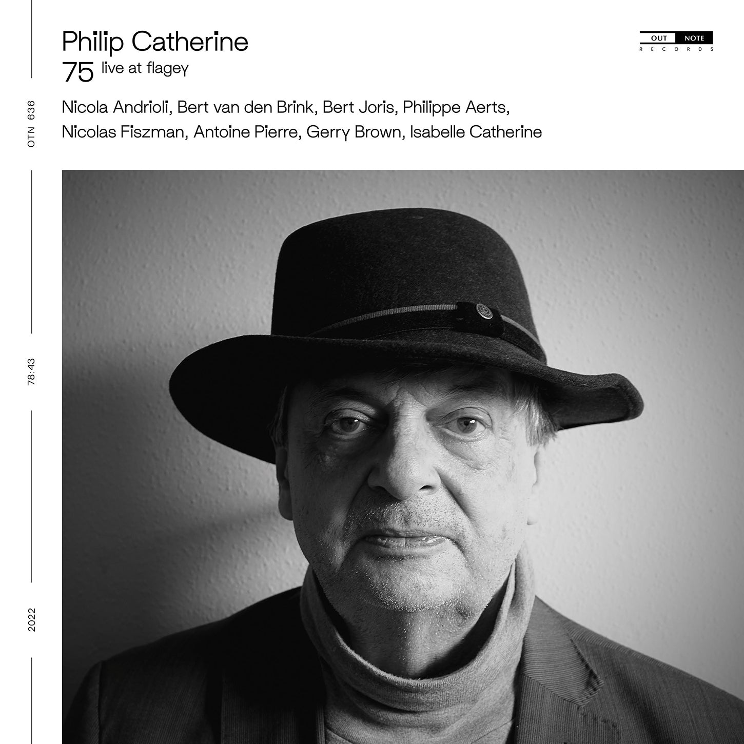 Philip Catherine: 75 (Live at Flagey)