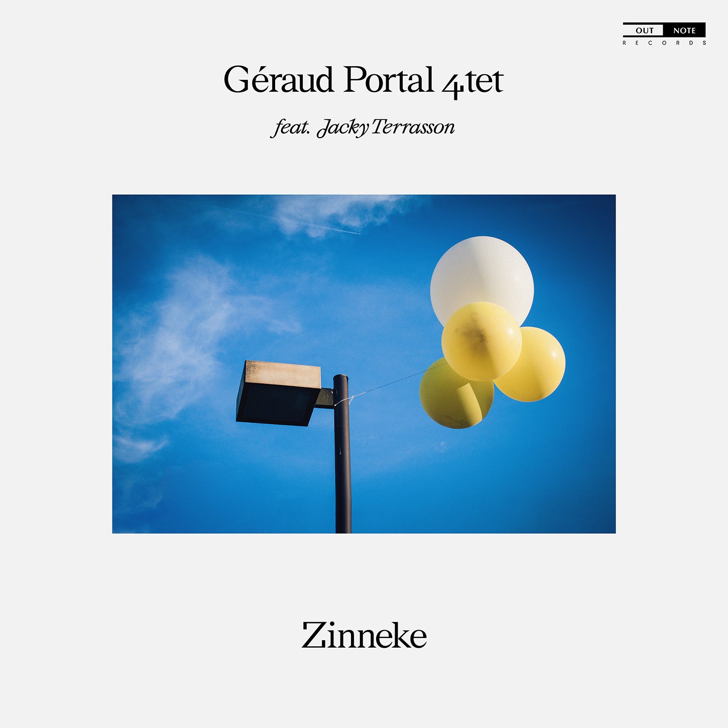 Géraud Portal 4tet feat. Jacky Terrasson: Zinneke