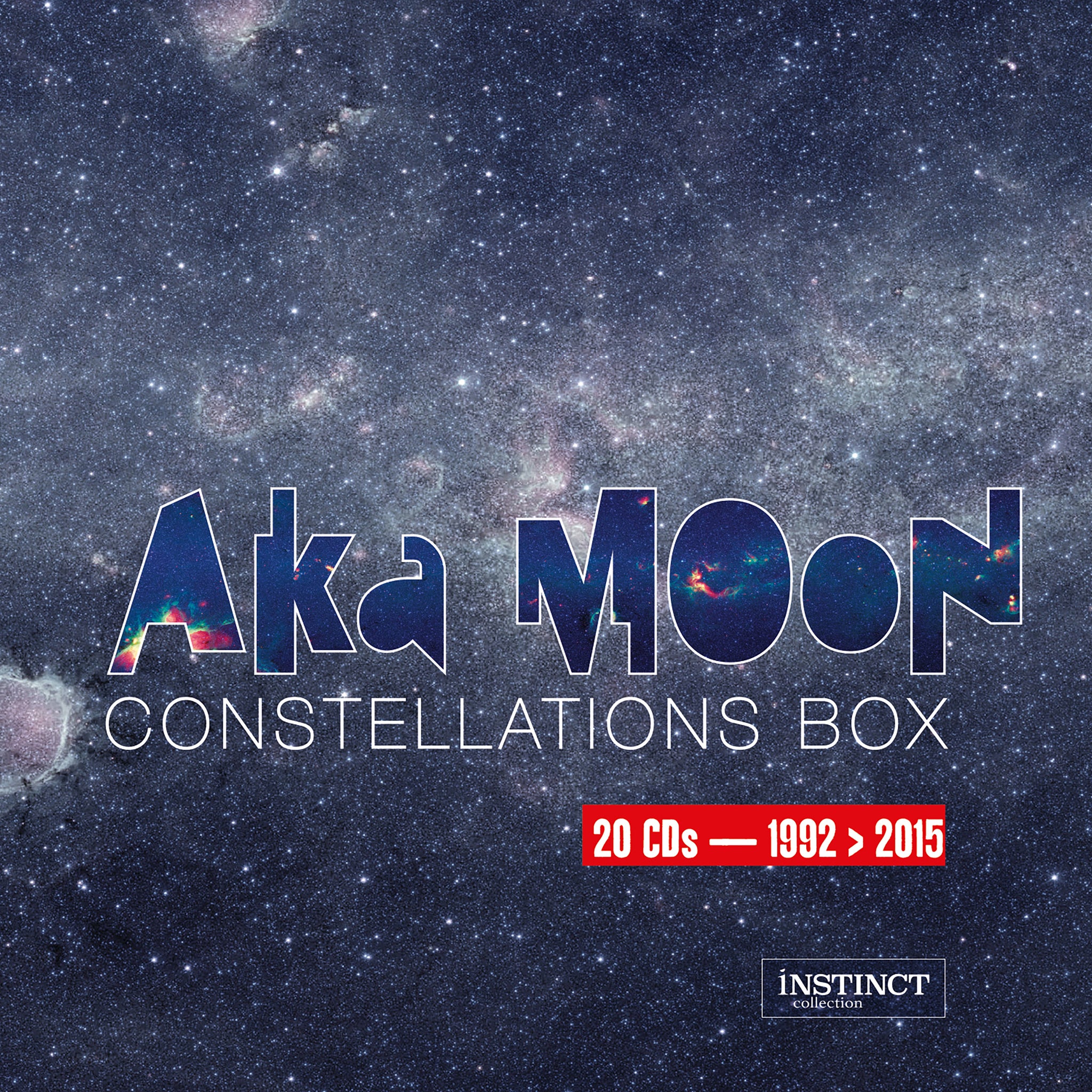 Constellations Box [20 CDs] / Aka Moon