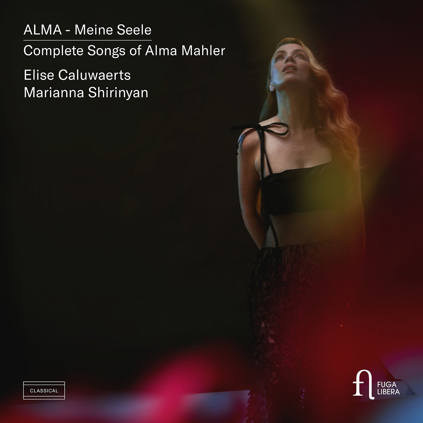 Alma - Meine Seele: Complete Songs of Alma Mahler / Caluwaerts, Shirinyan
