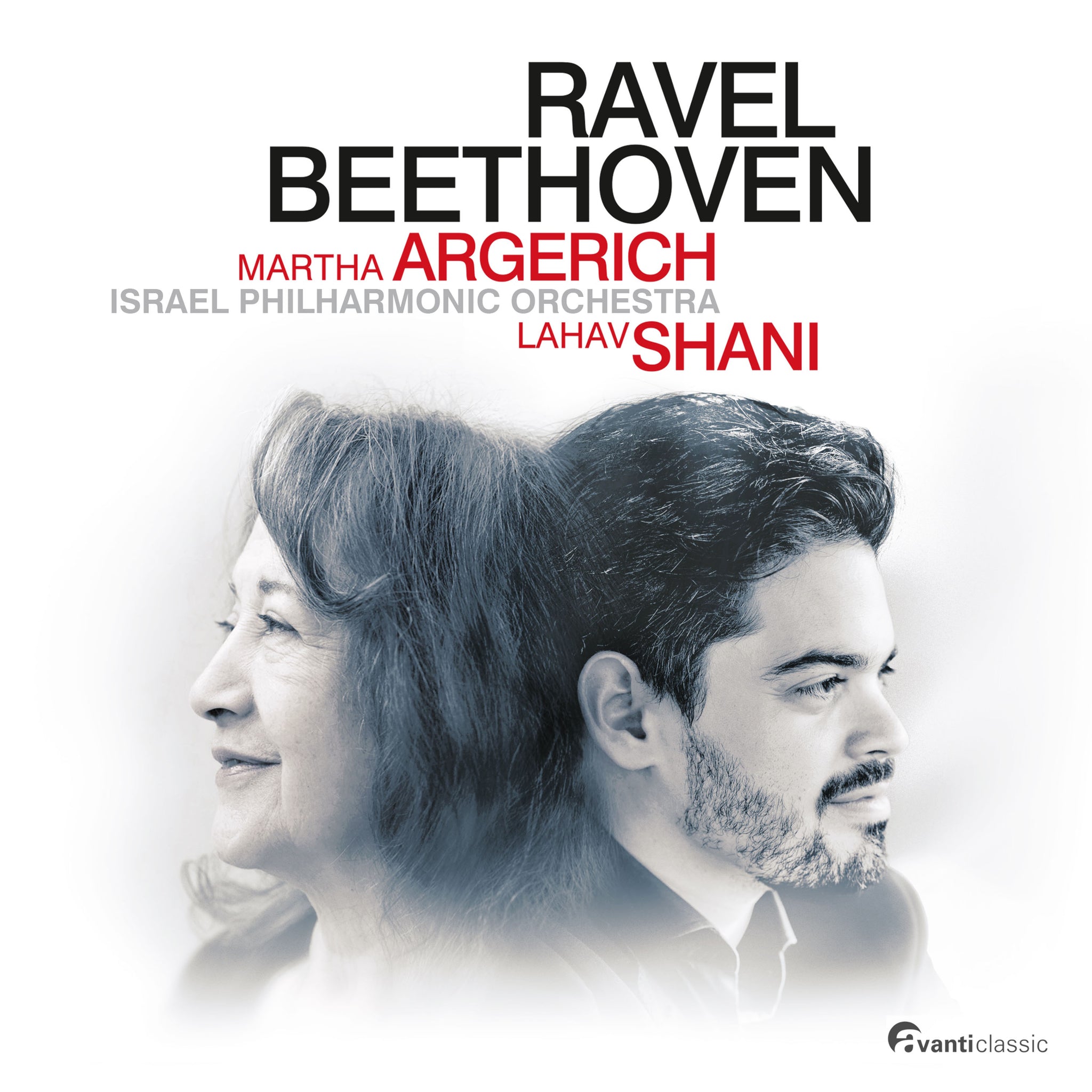 Martha Argerich Plays Beethoven & Ravel / Shani, Israel Philharmonic