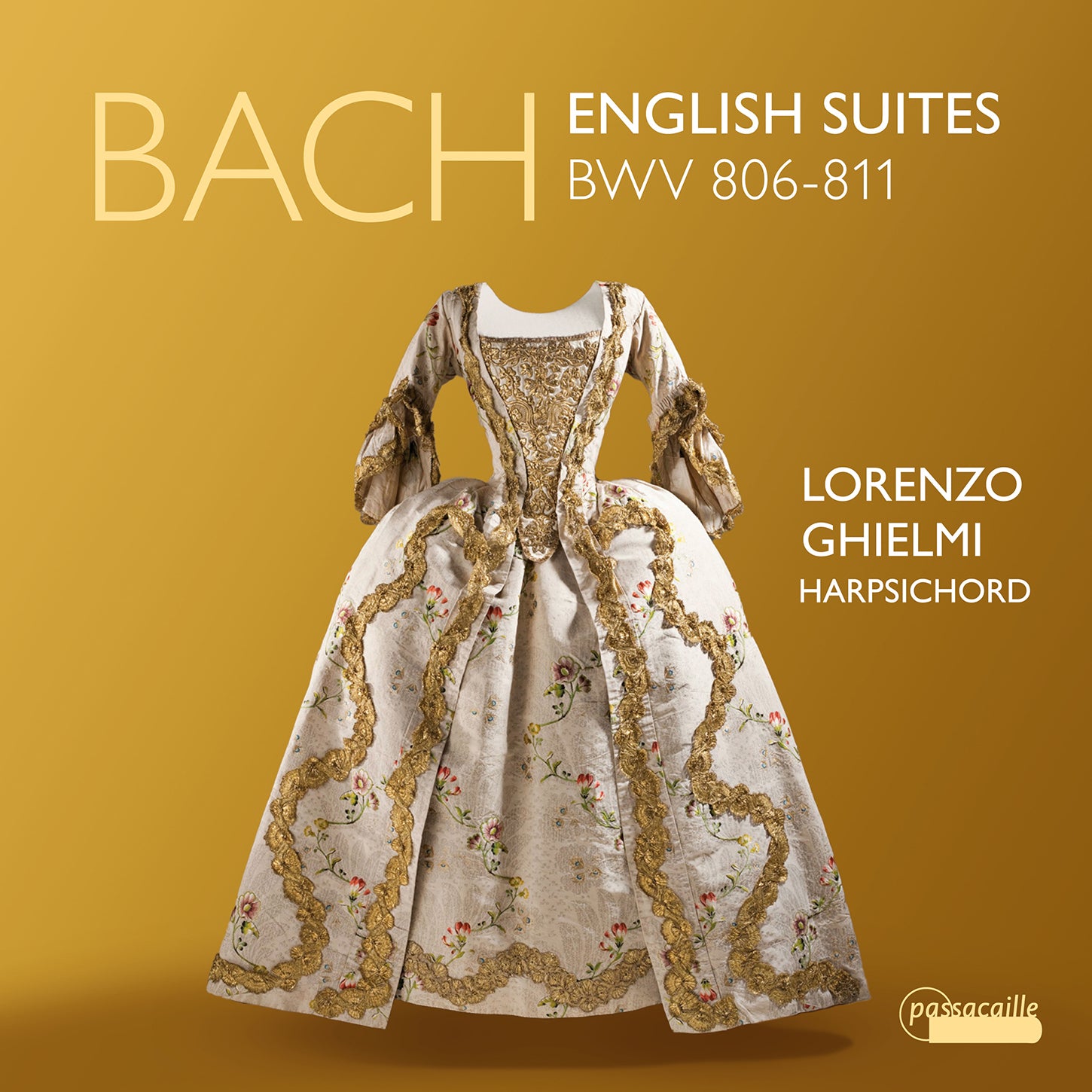 Bach: English Suites / Ghielmi