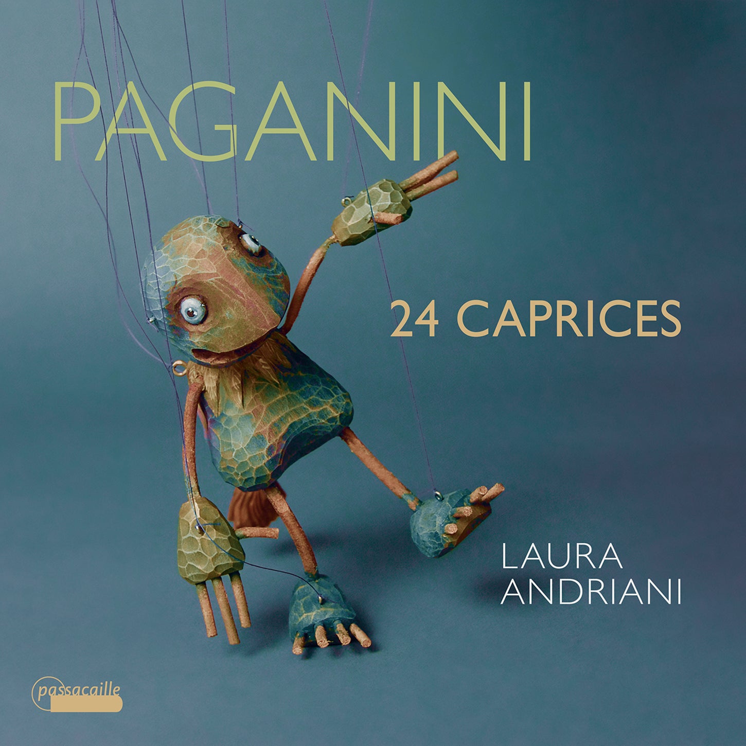 Paganini: 24 Caprices / Andriani