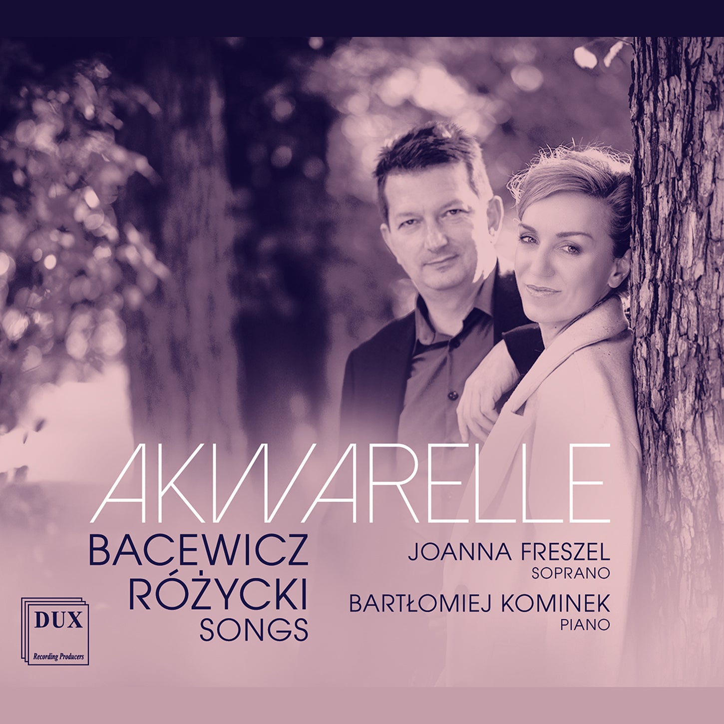 Bacewicz & Rozycki: Akwarelle / Freszel, Kominek