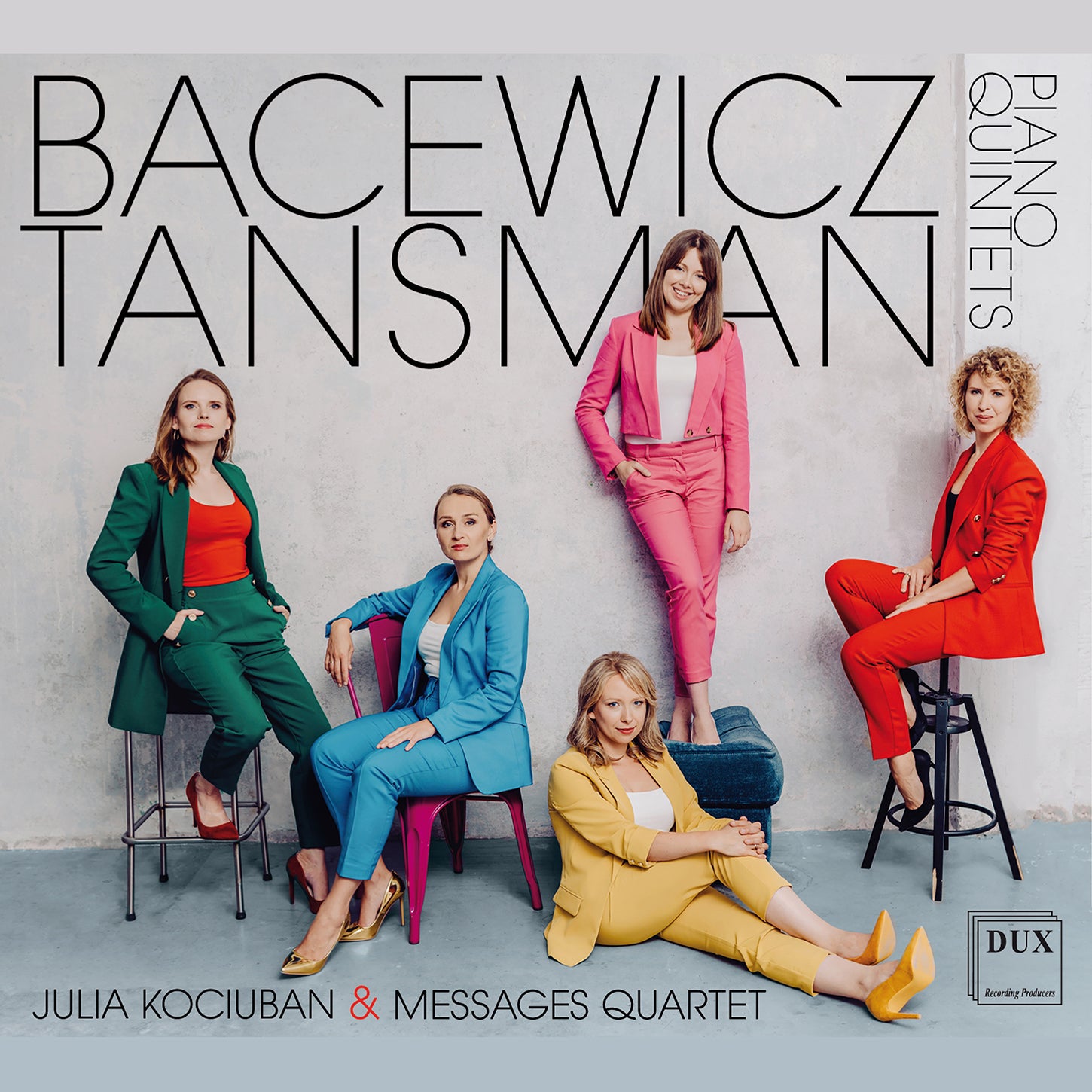 Bacewicz & Tansman: Piano Quintets / Kociuban, Messages Quartet