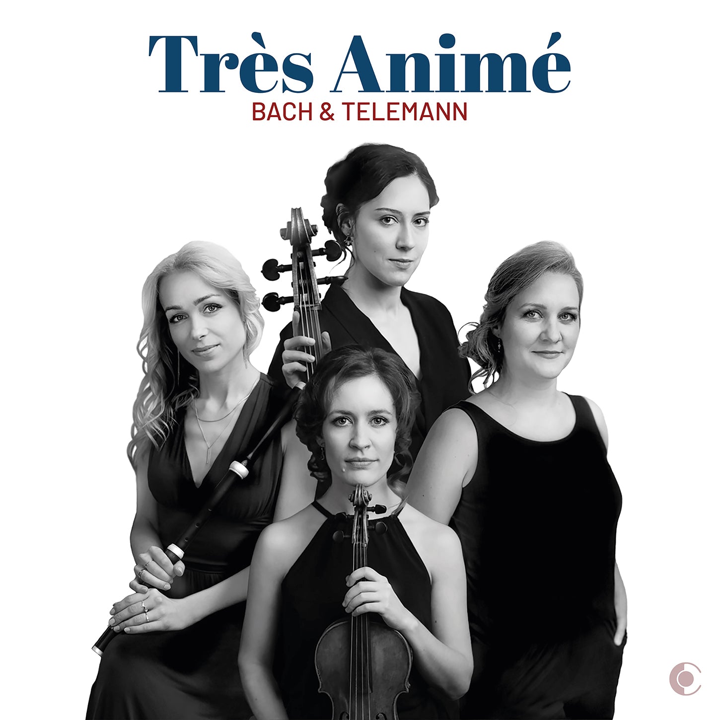 J.S. Bach & Telemann: Tres Anime