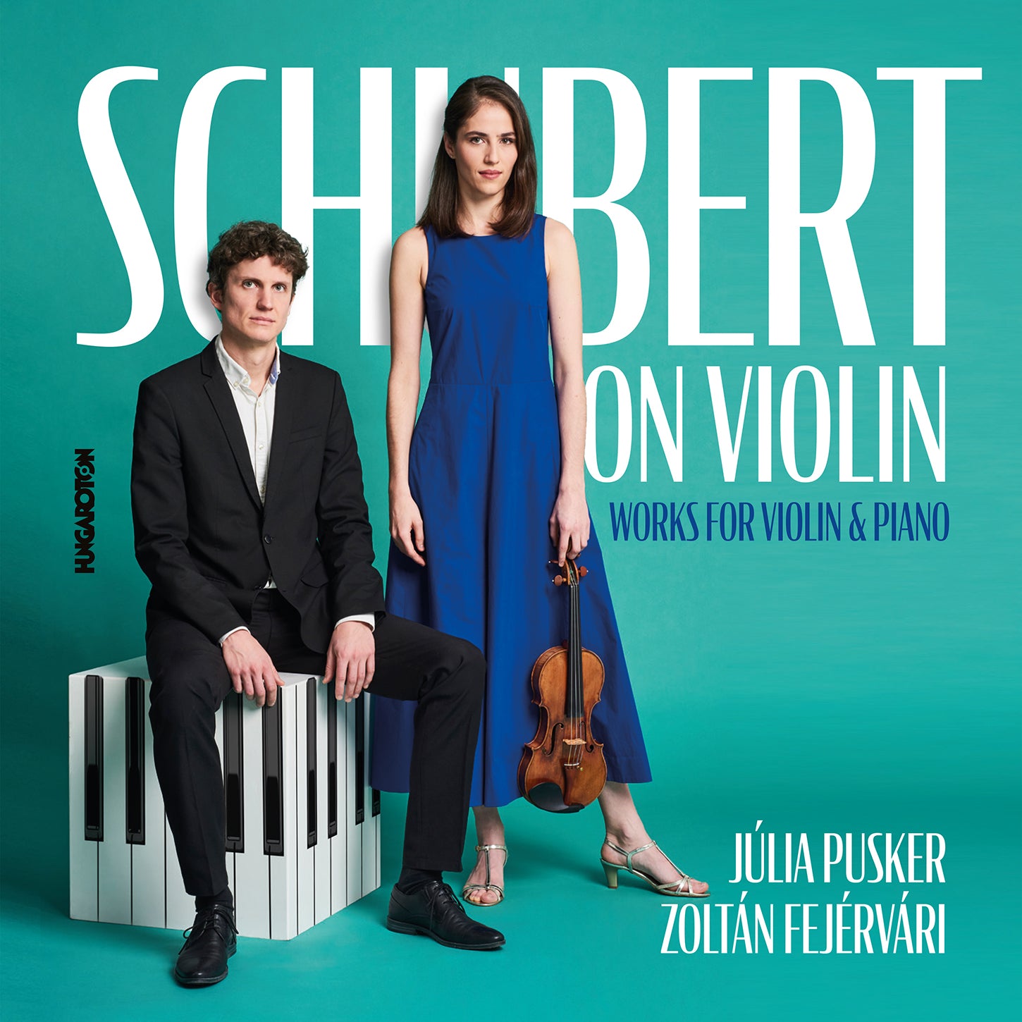 Schubert on Violin: Works for Violin & Piano / Pusker, Fejérvári