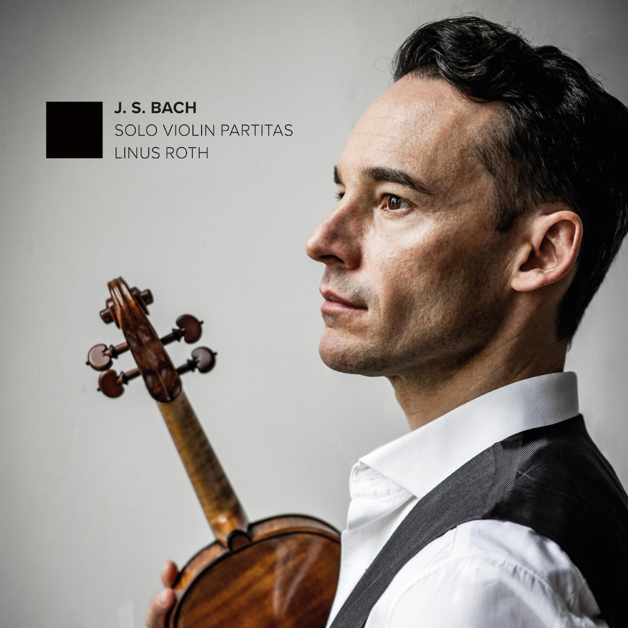 Bach: Solo Violin Partitas / Roth