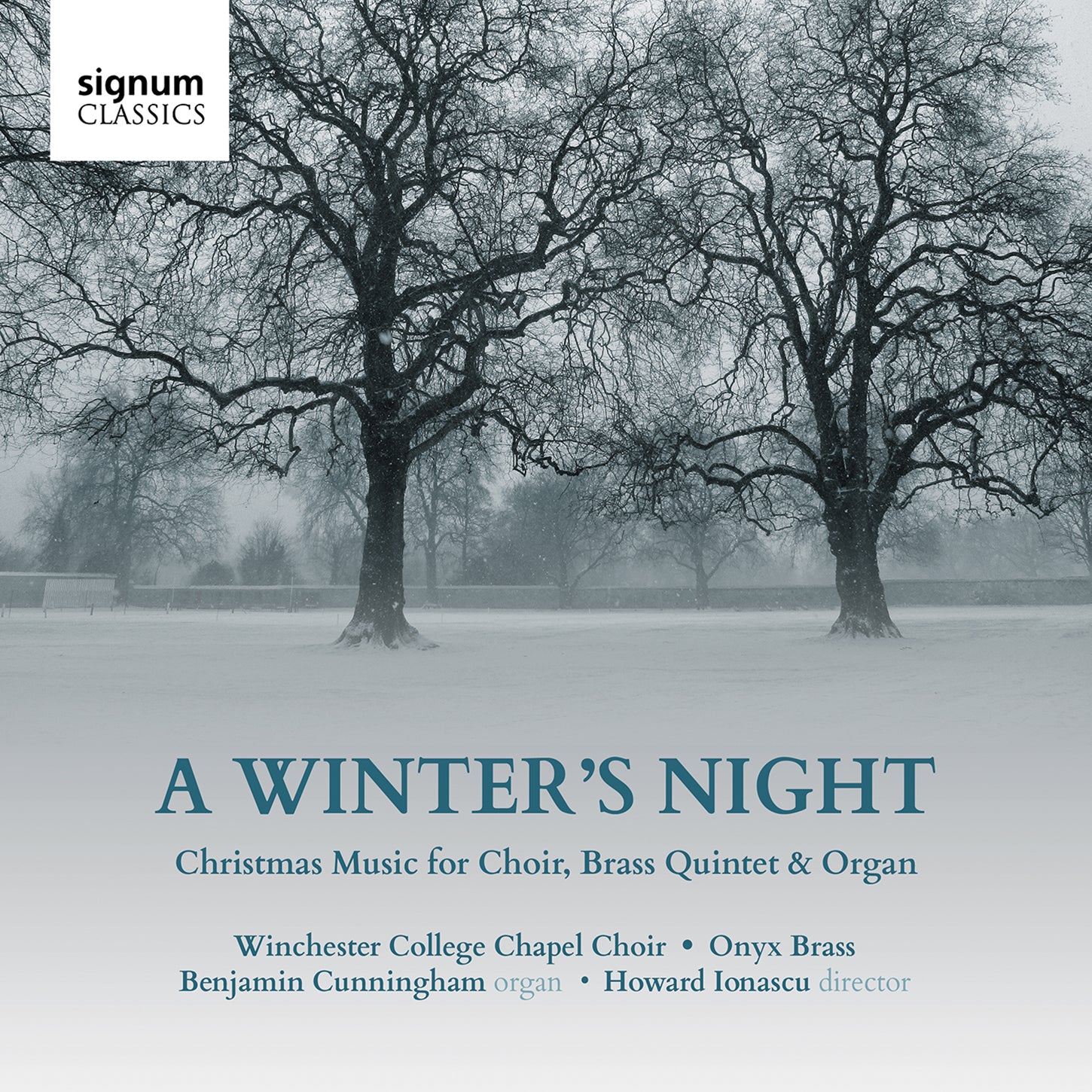 A Winter's Night / Winchester College Chapel Choir, Onyx Brass