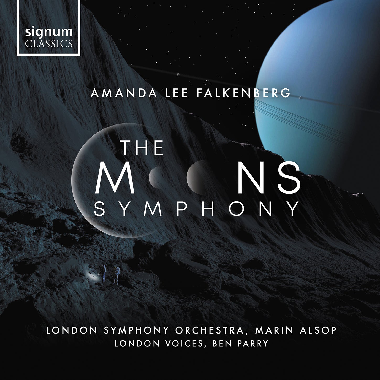 Falkenberg: The Moons Symphony / Alsop, London Symphony Orchestra