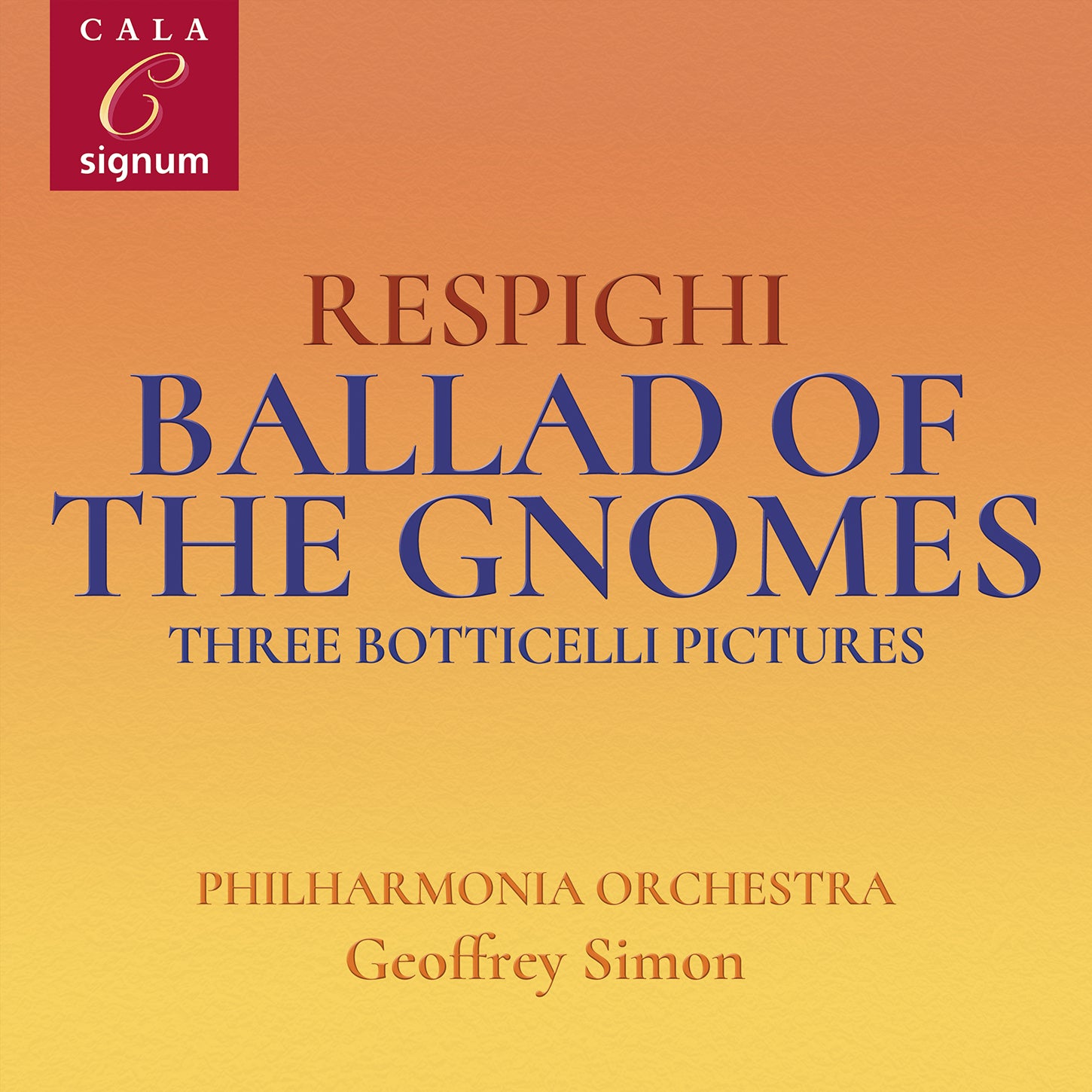 Respighi: Works for Orchestra / Simon, Philharmonia Orchestra