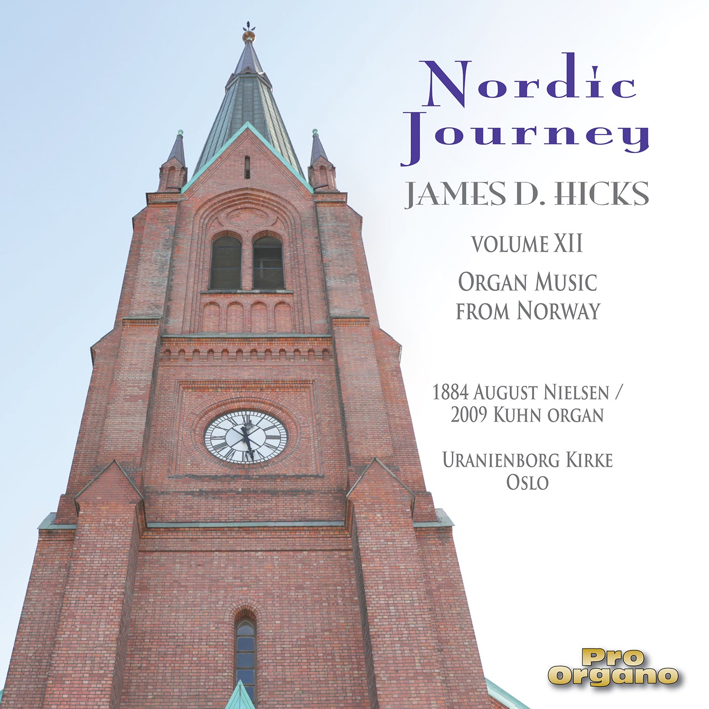 Nordic Journey, Vol. 12 - Nordic Organ Music / Hicks