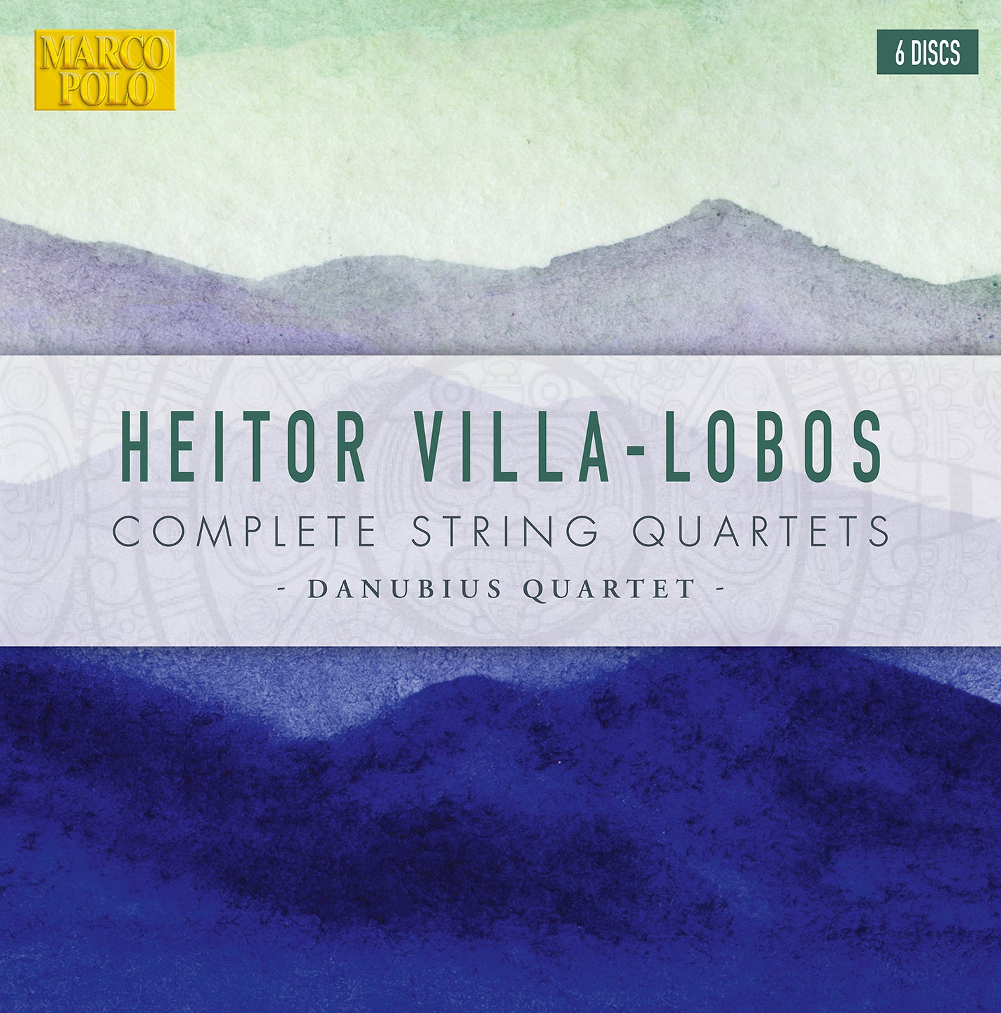 Villa-Lobos: Complete String Quartets / Danubius Quartet