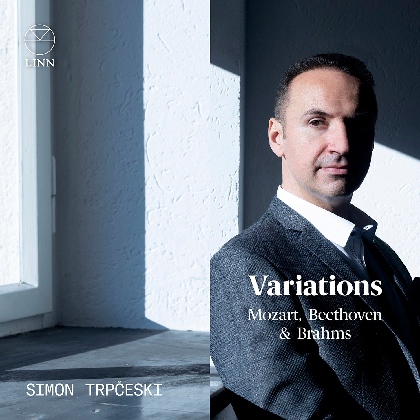 Beethoven, Brahms & Mozart: Variations / Trpčeski