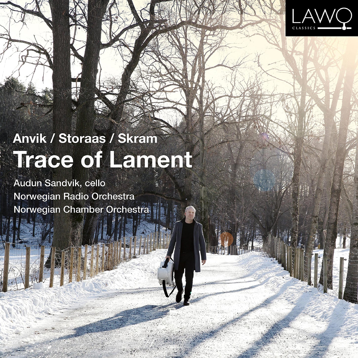 Anvik, Skram & Storaas: Trace of Lament / Sandvik, Klug, Skalstad, Norwegian Radio & Chamber Orchestras